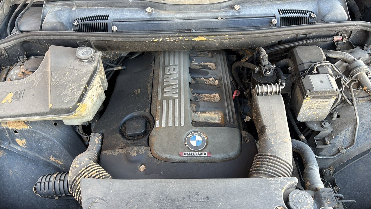 BMW X5 (E53) 3.0d Motor 3,0 Ltr. - 135 kW 24V Turbodiesel CAT
