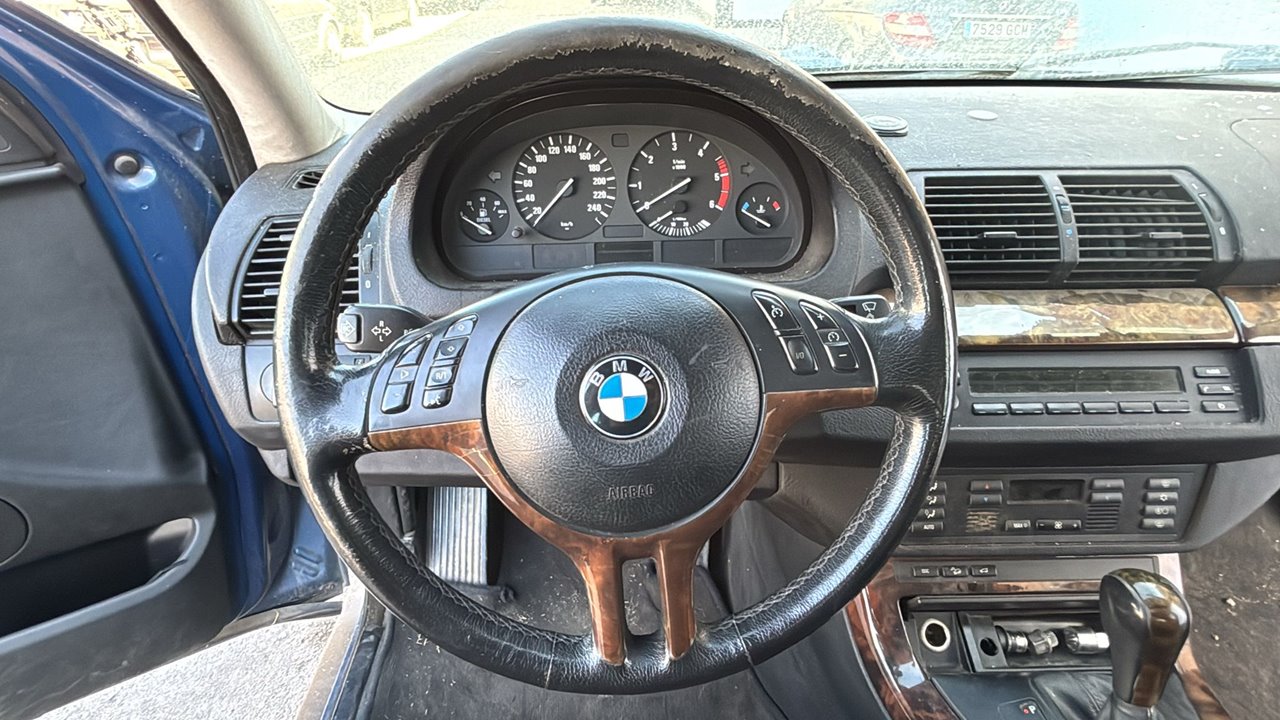 BMW X5 (E53) 3.0d Motor 3,0 Ltr. - 135 kW 24V Turbodiesel CAT