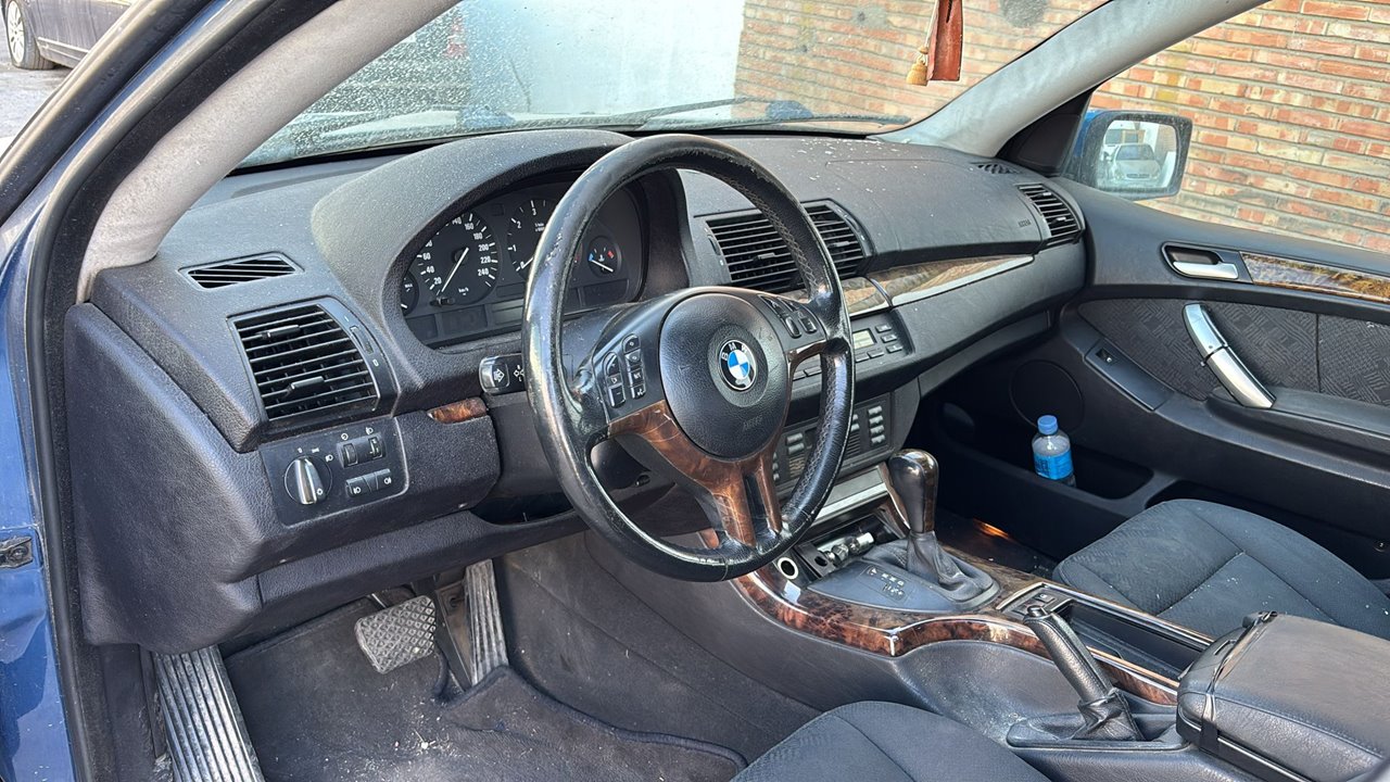 BMW X5 (E53) 3.0d Motor 3,0 Ltr. - 135 kW 24V Turbodiesel CAT