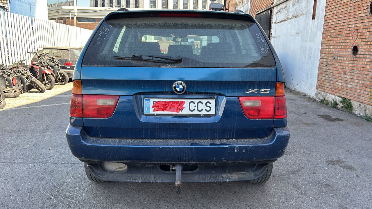 BMW X5 (E53) 3.0d Motor 3,0 Ltr. - 135 kW 24V Turbodiesel CAT