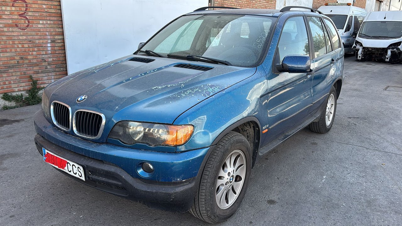 BMW X5 (E53) 3.0d Motor 3,0 Ltr. - 135 kW 24V Turbodiesel CAT