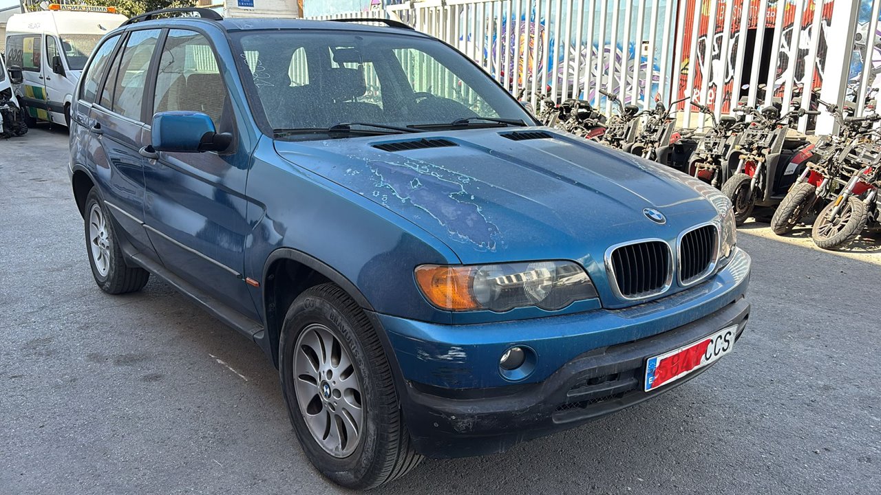 BMW X5 (E53) 3.0d Motor 3,0 Ltr. - 135 kW 24V Turbodiesel CAT