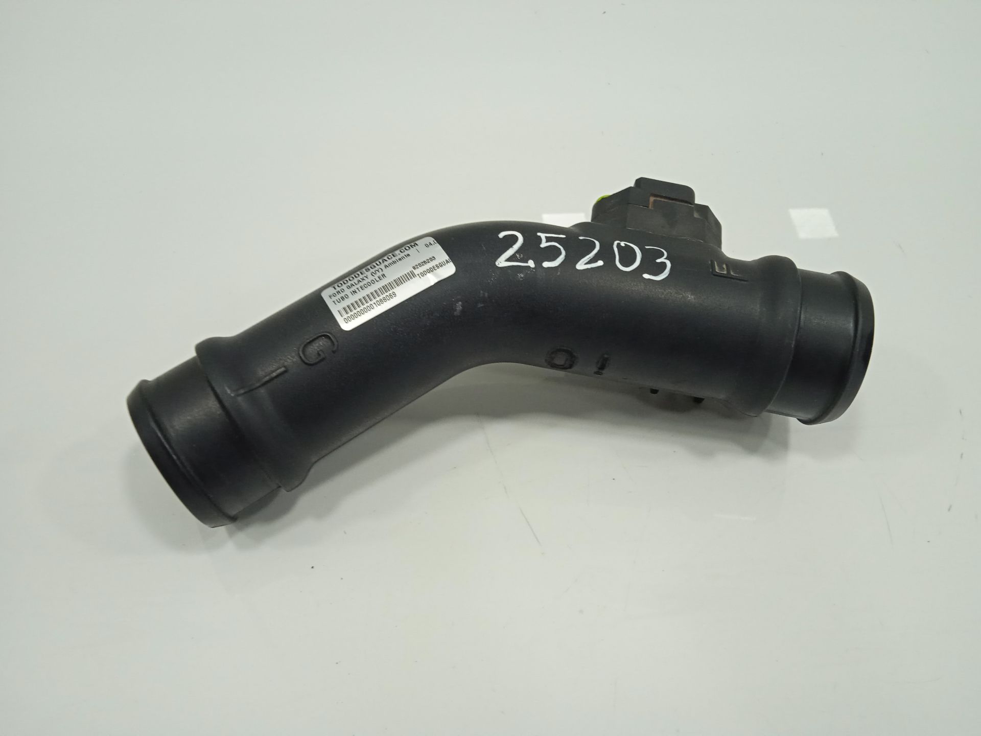 TUBO INTECOOLER FORD GALAXY (VY) Ambiente