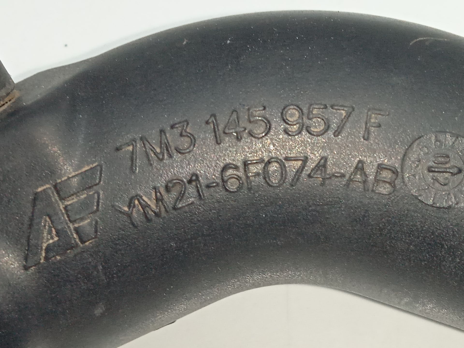 TUBO INTECOOLER FORD GALAXY (VY) Ambiente