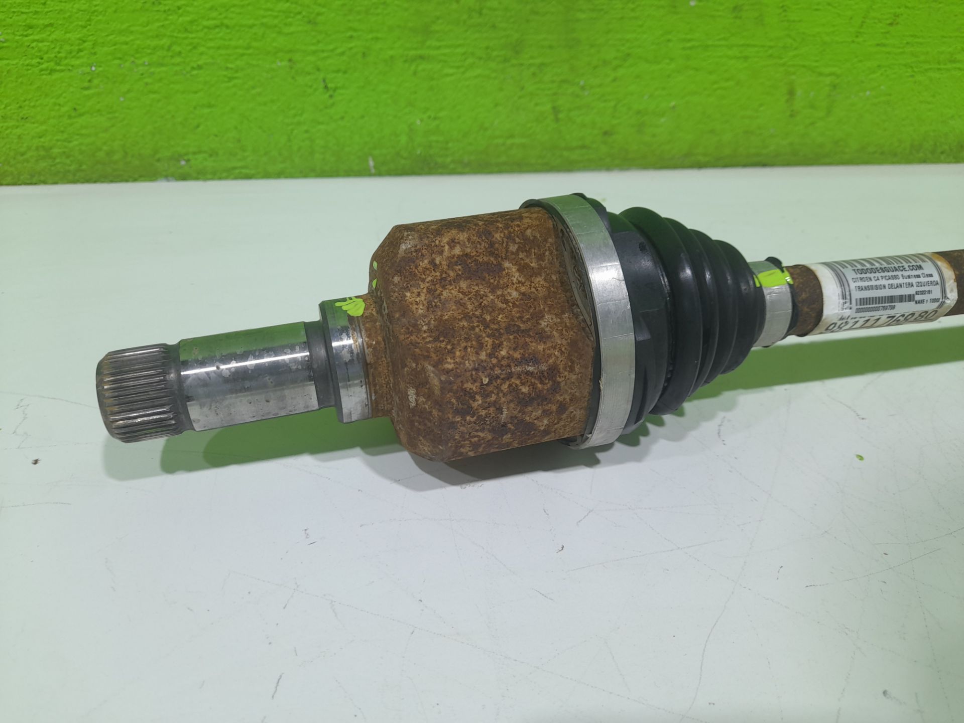 TRANSMISION DELANTERA IZQUIERDA CITROEN C4 PICASSO Business Class   |   02.15 - 12.15