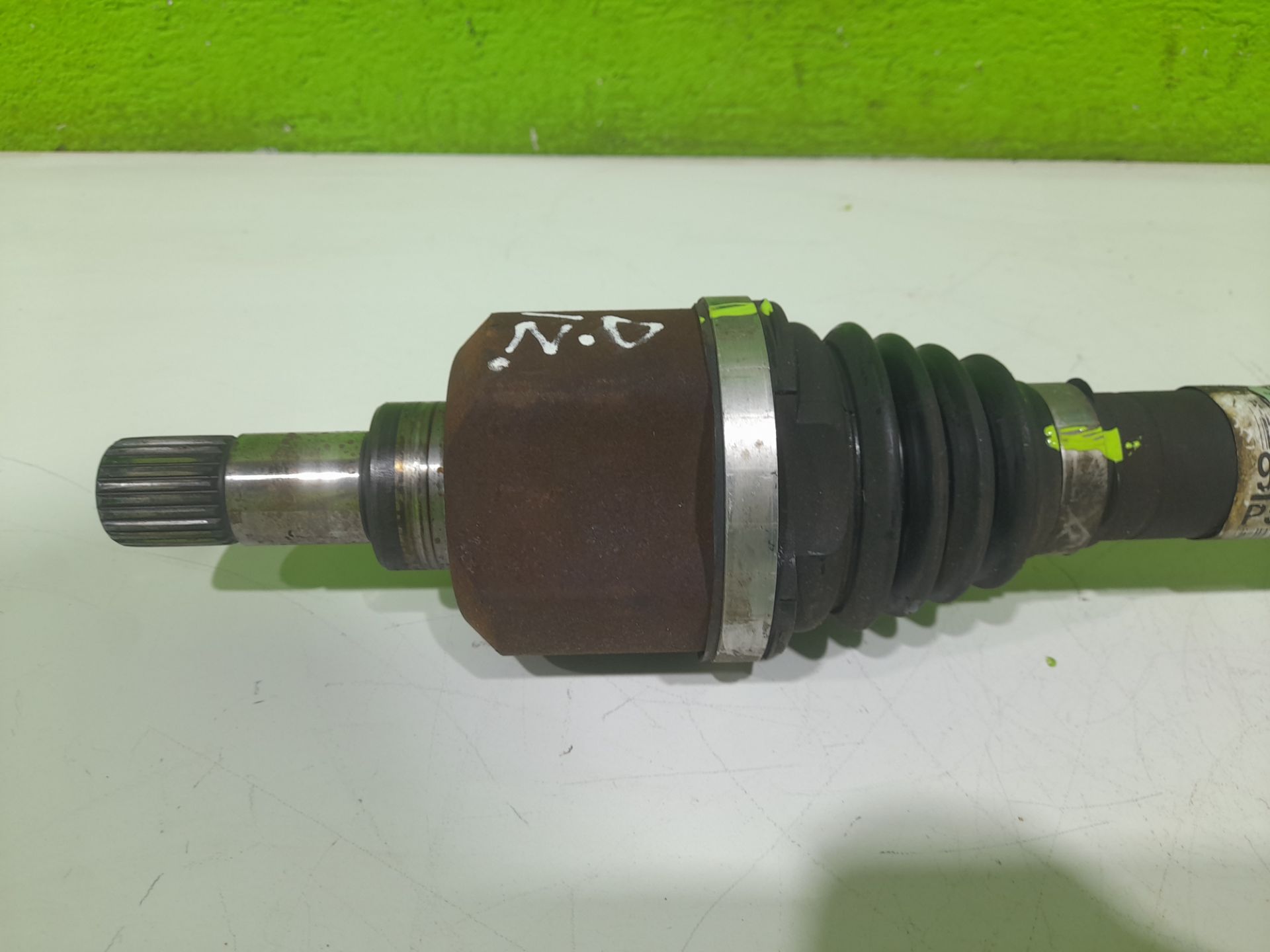 TRANSMISION DELANTERA IZQUIERDA CITROEN BERLINGO CUADRO L1