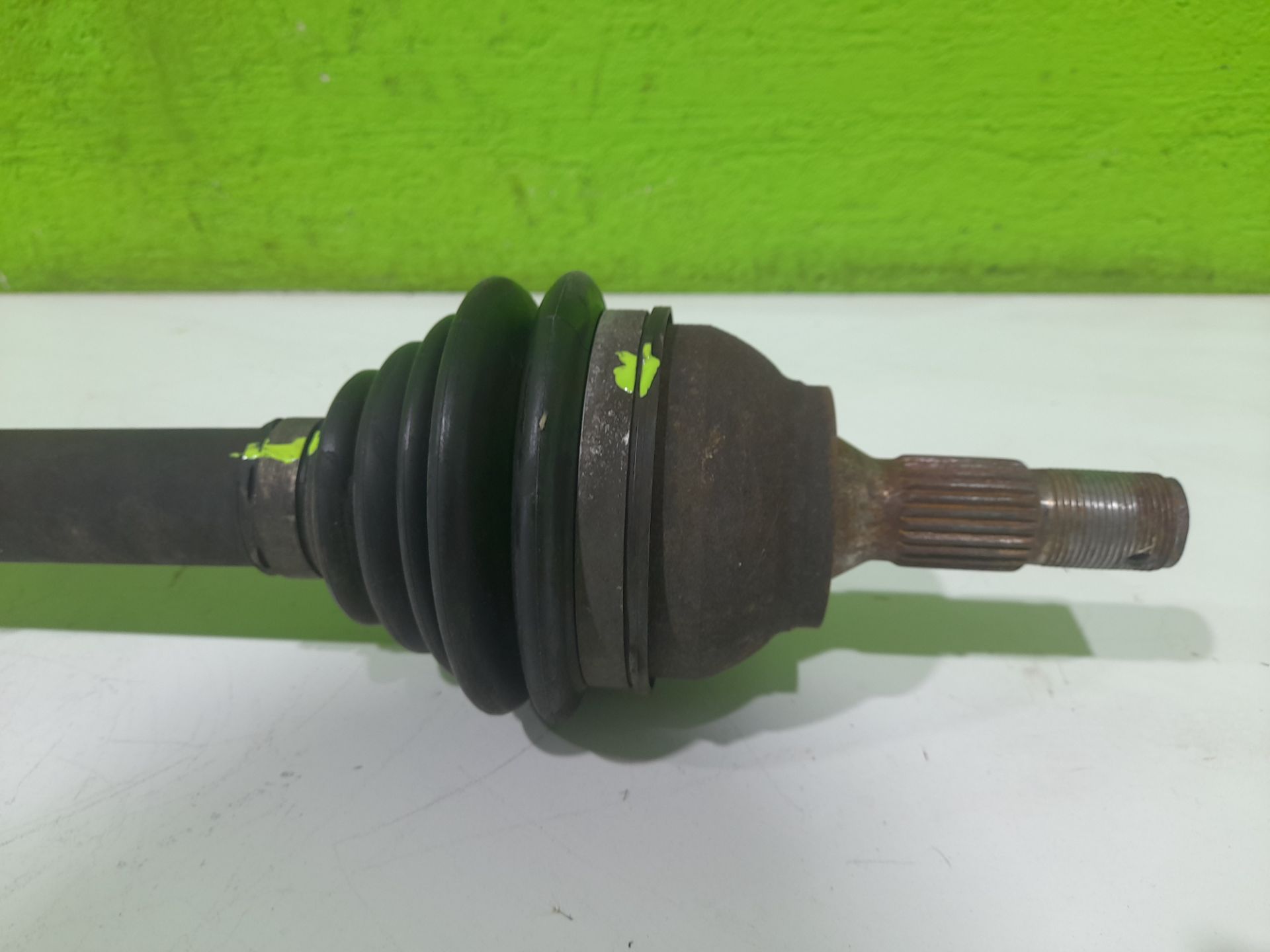 TRANSMISION DELANTERA IZQUIERDA CITROEN BERLINGO CUADRO L1