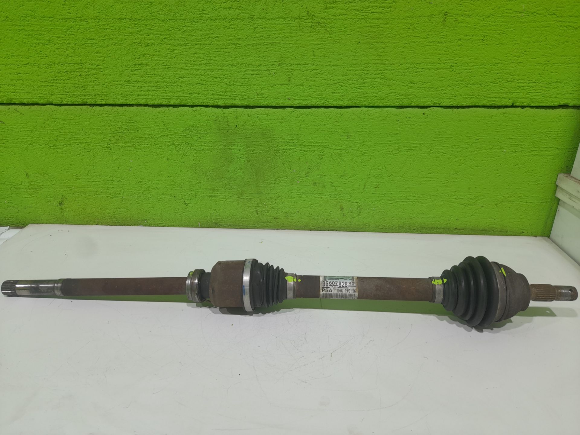TRANSMISION DELANTERA DERECHA CITROEN BERLINGO CUADRO L1