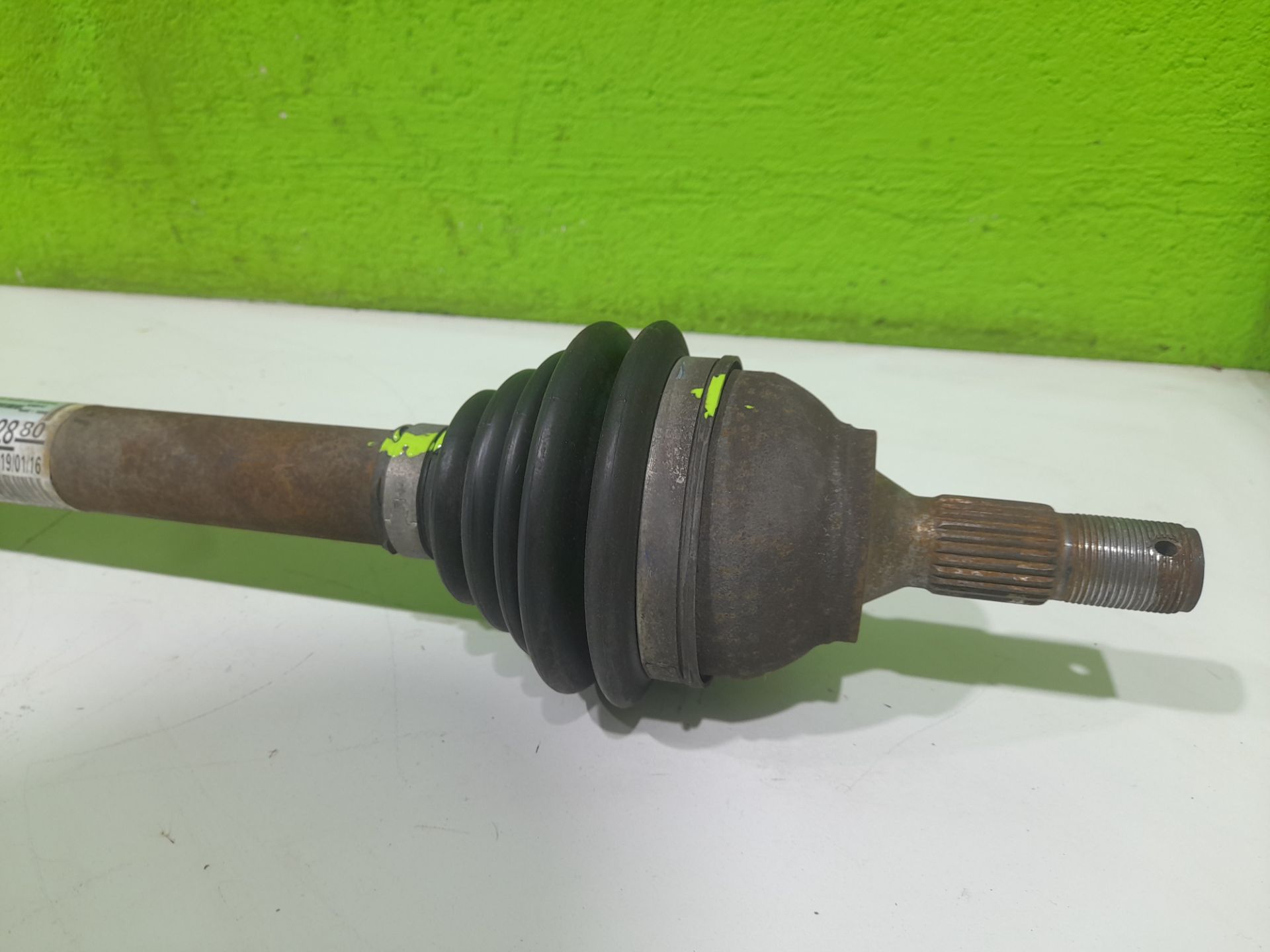TRANSMISION DELANTERA DERECHA CITROEN BERLINGO CUADRO L1