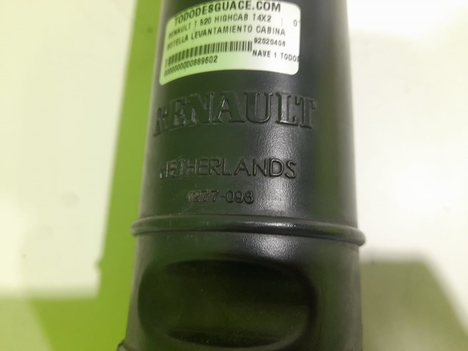 BOTELLA LEVANTAMIENTO CABINA RENAULT T 520 HIGHCAB T4X2