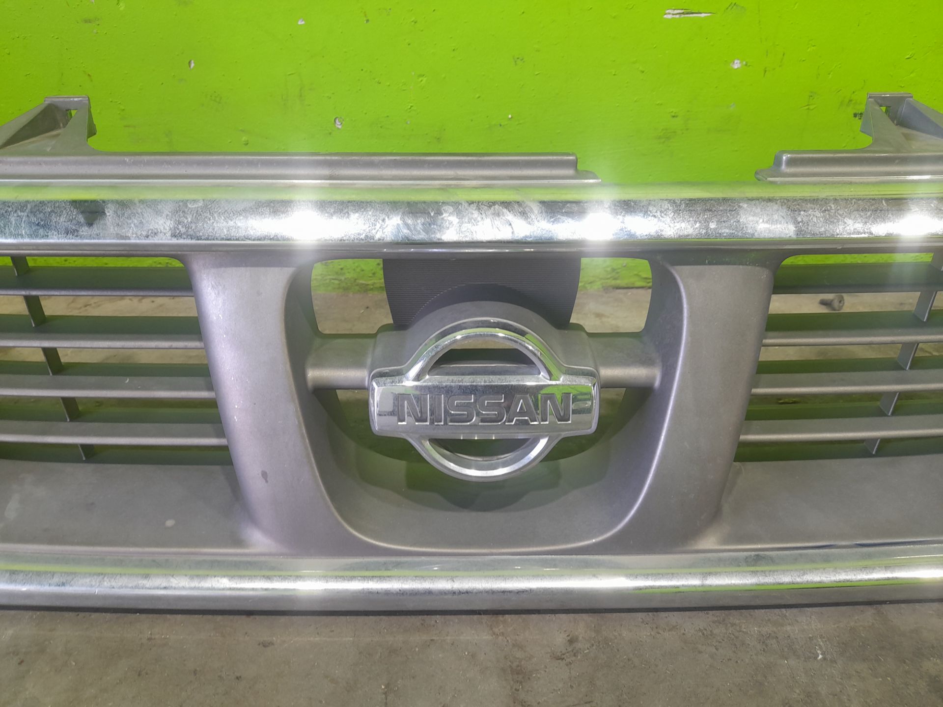 REJILLA DELANTERA NISSAN PICK-UP (D22) Cabina simple Diesel