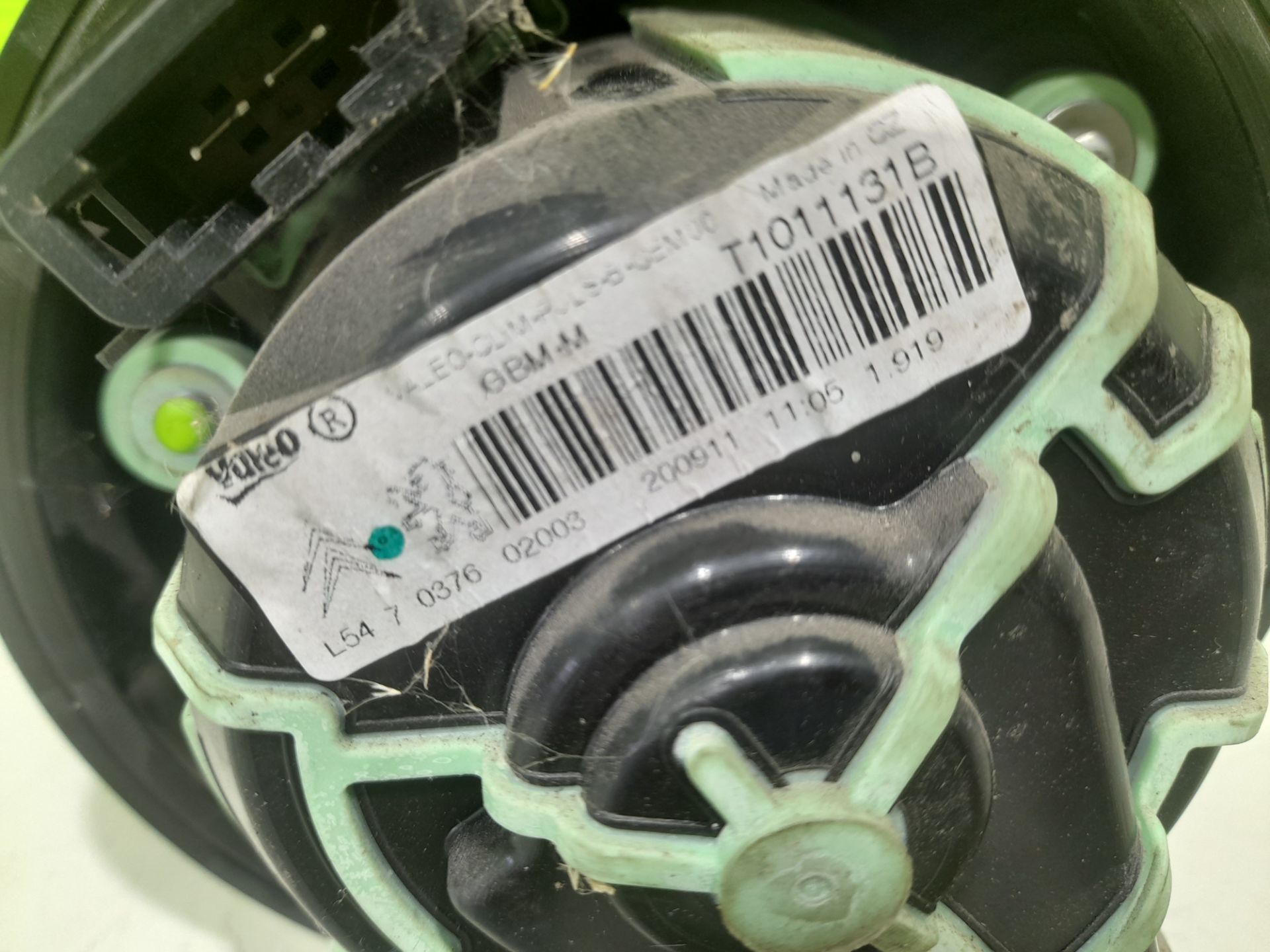 MOTOR CALEFACCION CITROEN C4 LIM. Collection   |   12.11 - 12.14