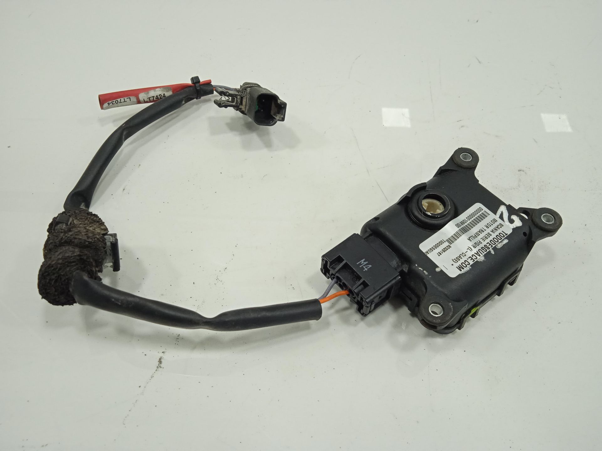 MOTOR TRAMPILLA SCANIA SERIE P/G/R (L-CLASE) *
