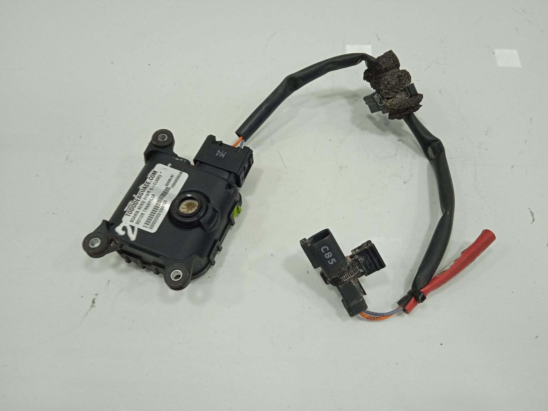 MOTOR TRAMPILLA SCANIA SERIE P/G/R (L-CLASE) *