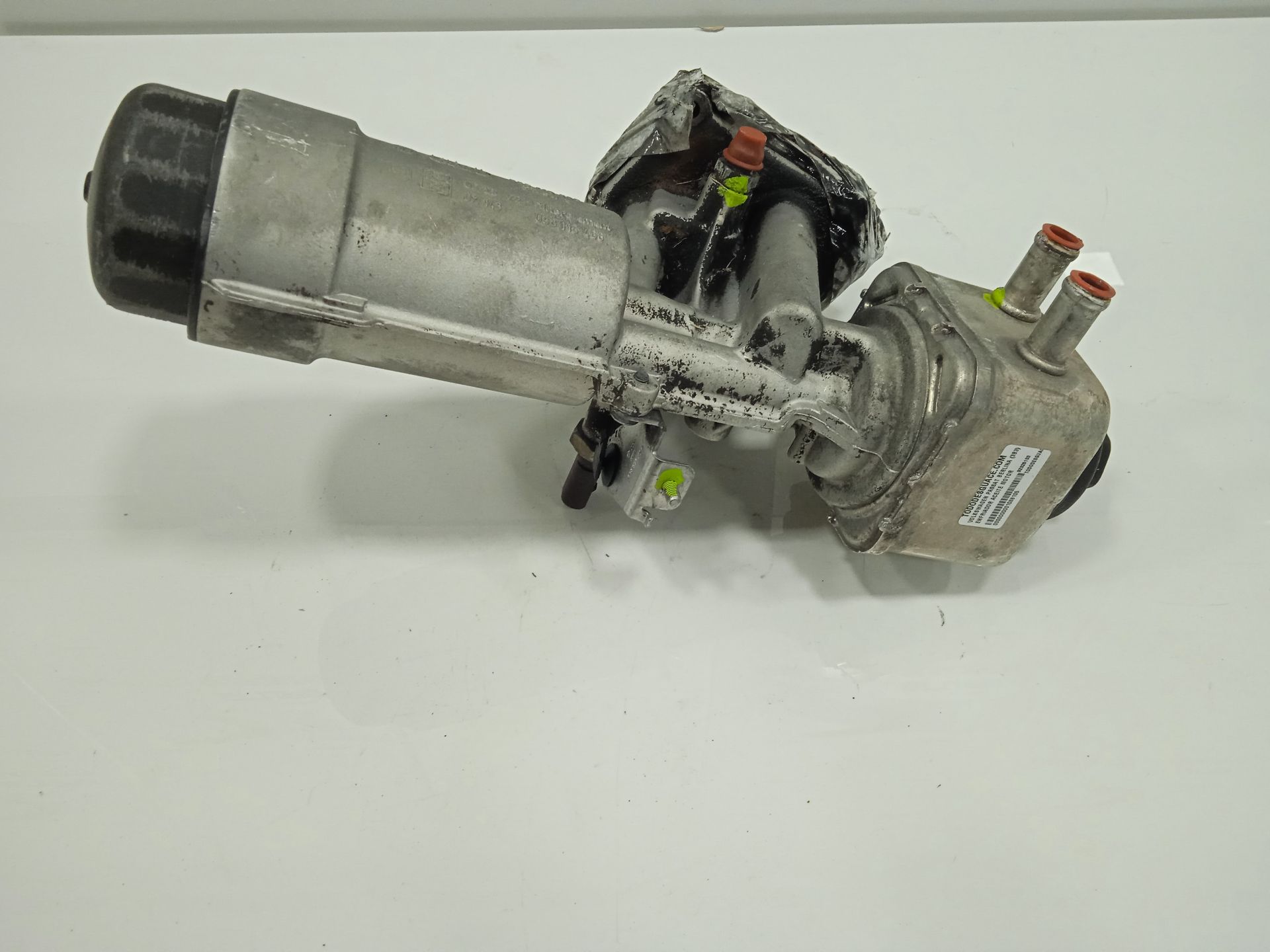 SOPORTE ENFRIADOR ACEITE MOTOR VOLKSWAGEN PASSAT BERLINA (3B3) Edition