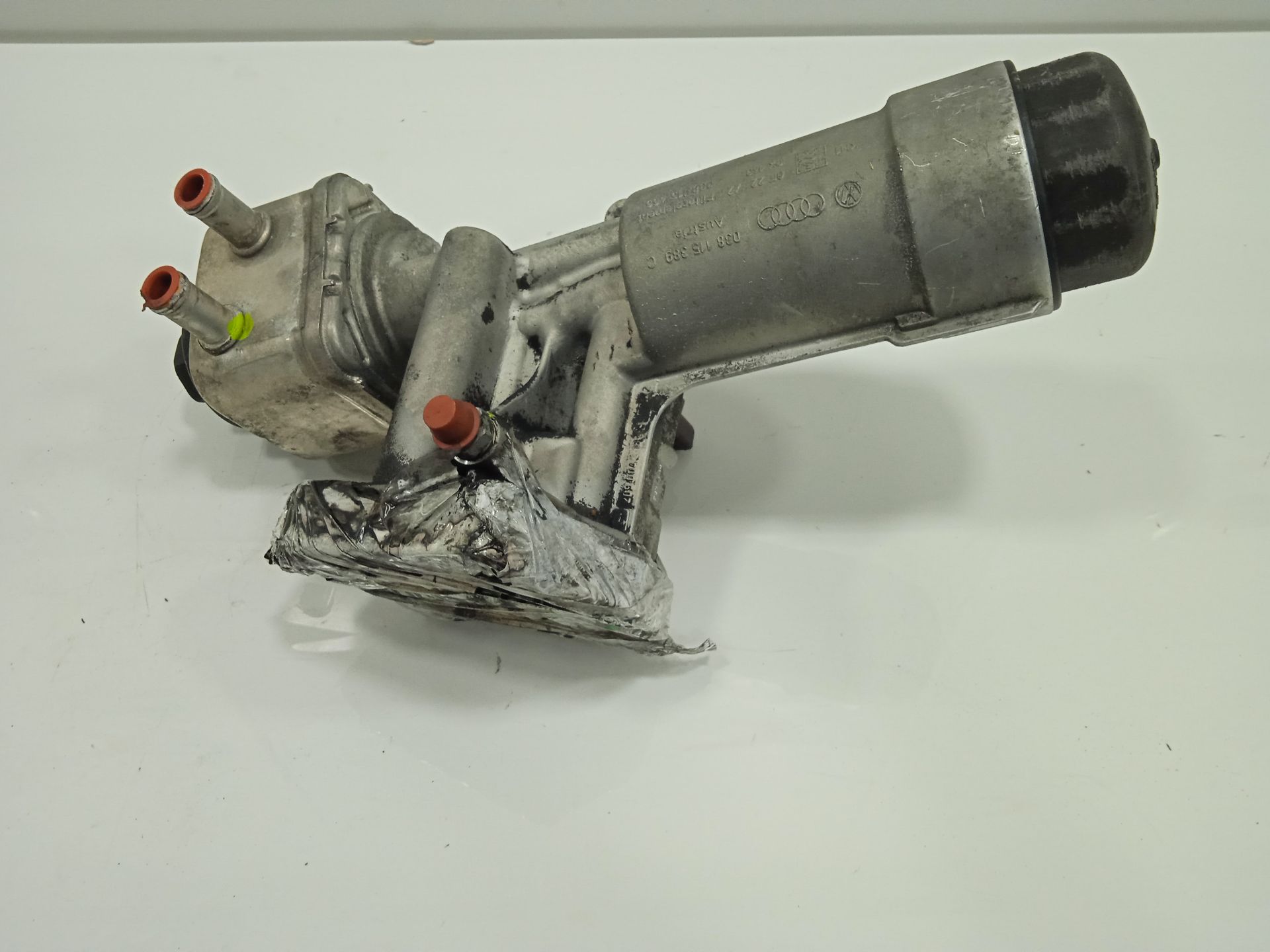 SOPORTE ENFRIADOR ACEITE MOTOR VOLKSWAGEN PASSAT BERLINA (3B3) Edition