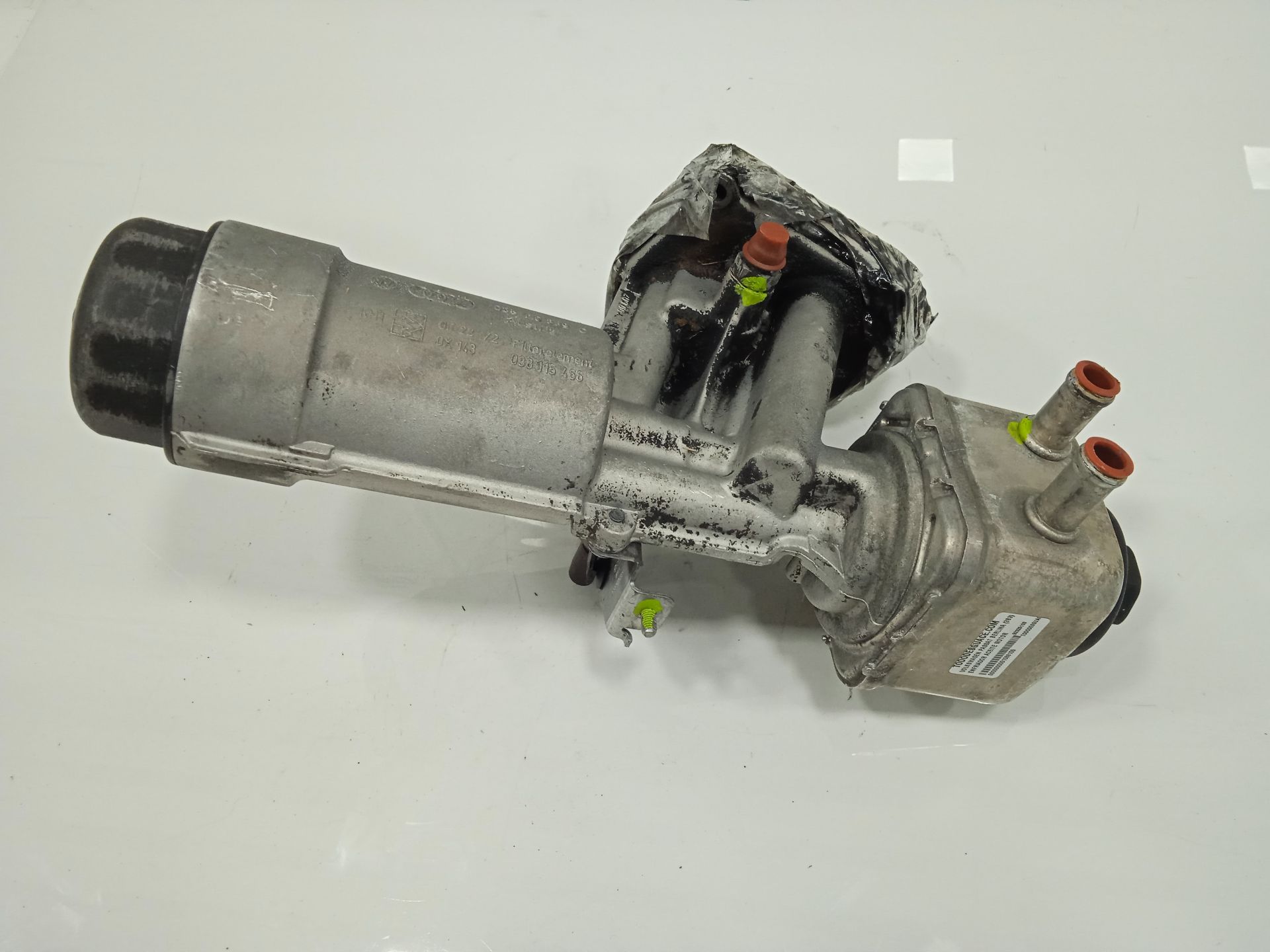 SOPORTE ENFRIADOR ACEITE MOTOR VOLKSWAGEN PASSAT BERLINA (3B3) Edition