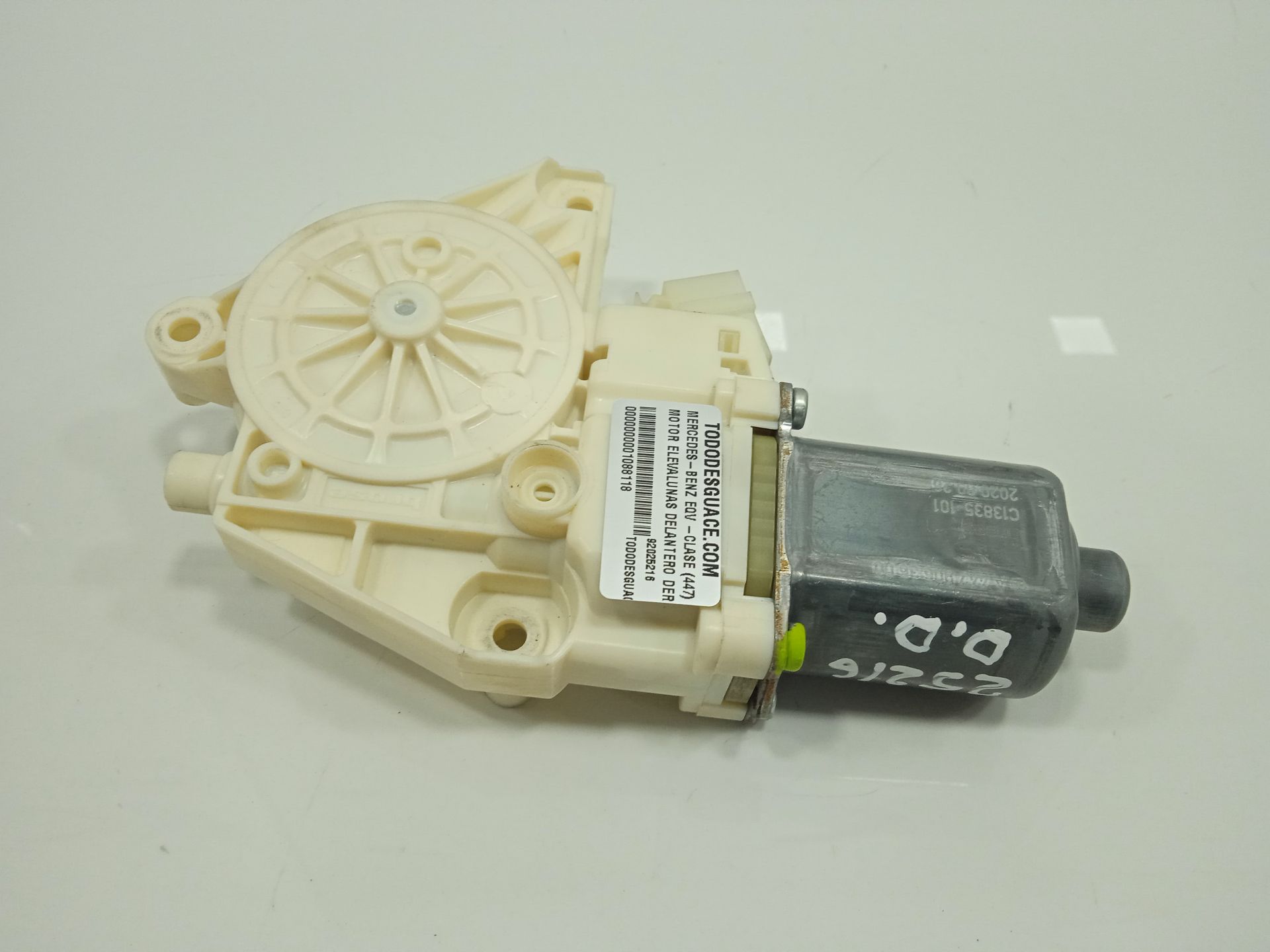 MOTOR ELEVALUNAS DELANTERO DERECHO foto 3