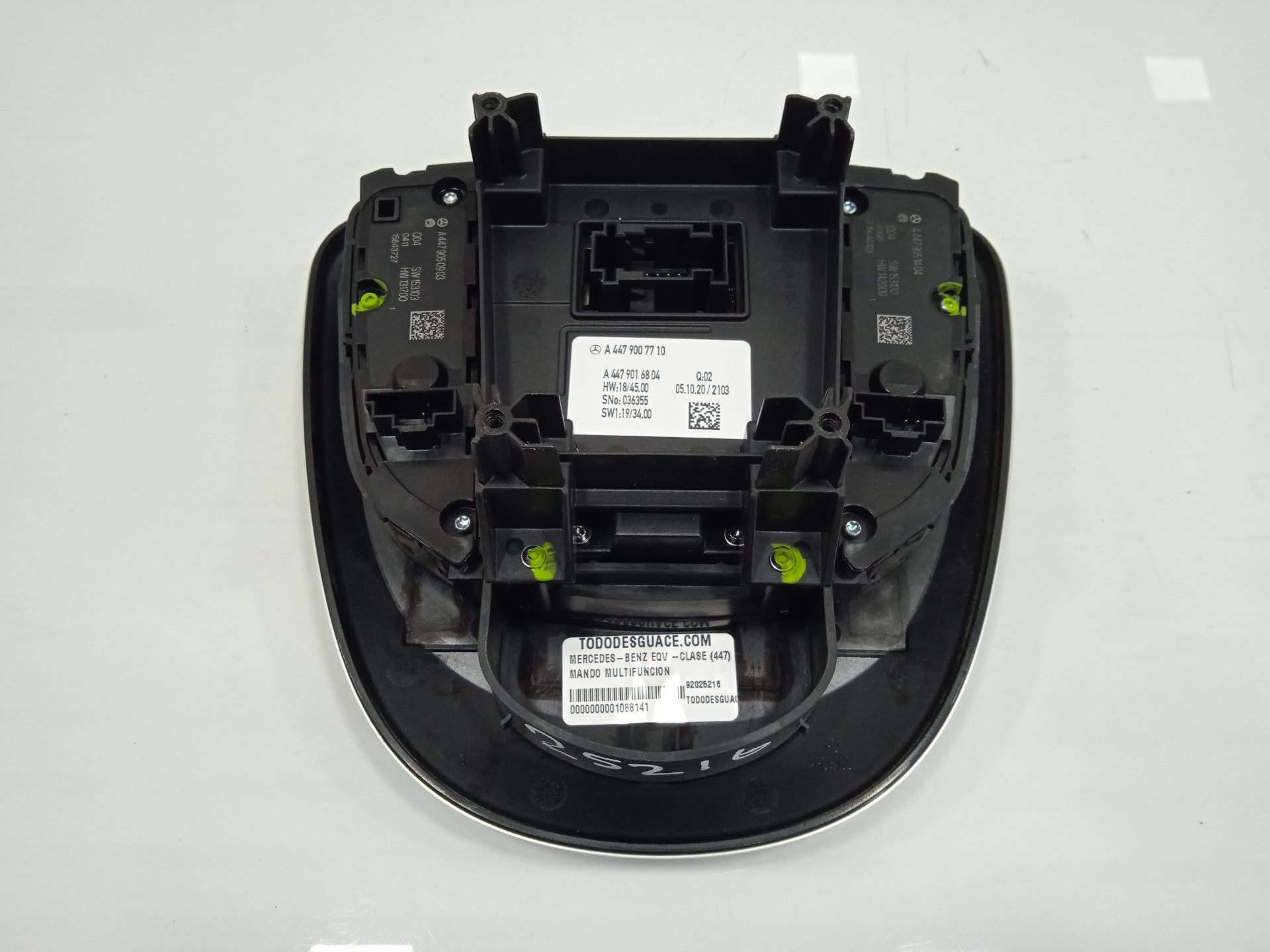 MANDO MULTIFUNCION MERCEDES-BENZ EQV -CLASE (447) *