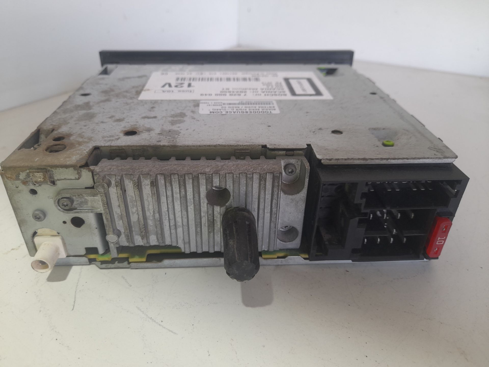 SISTEMA AUDIO / RADIO CD SCANIA SERIE P/G/R (L-CLASE) *