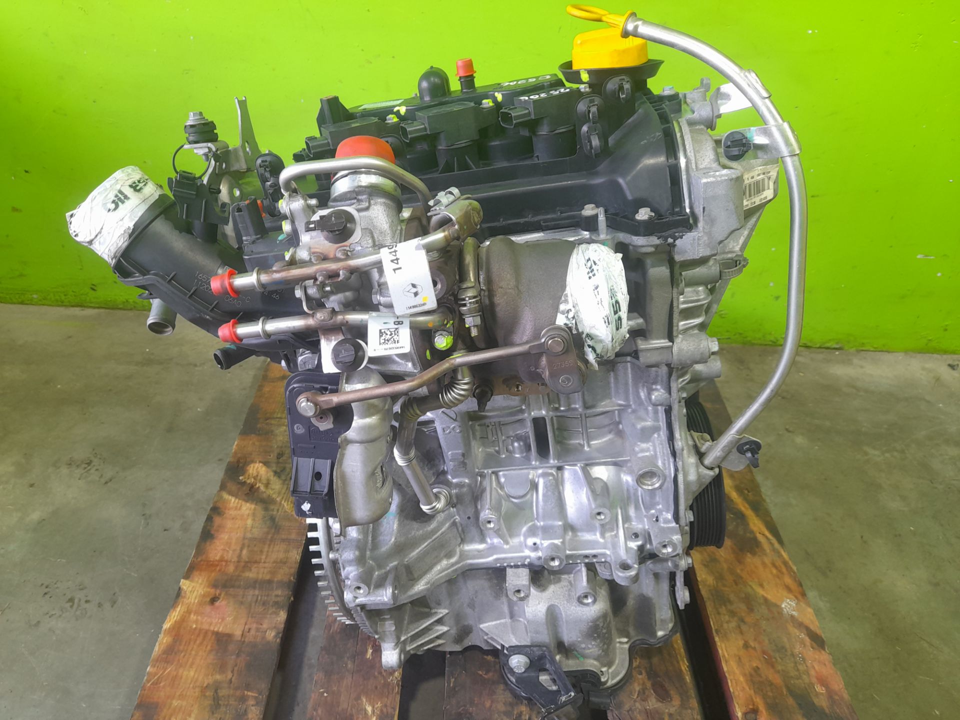 MOTOR COMPLETO NISSAN MICRA V (K14) Acenta