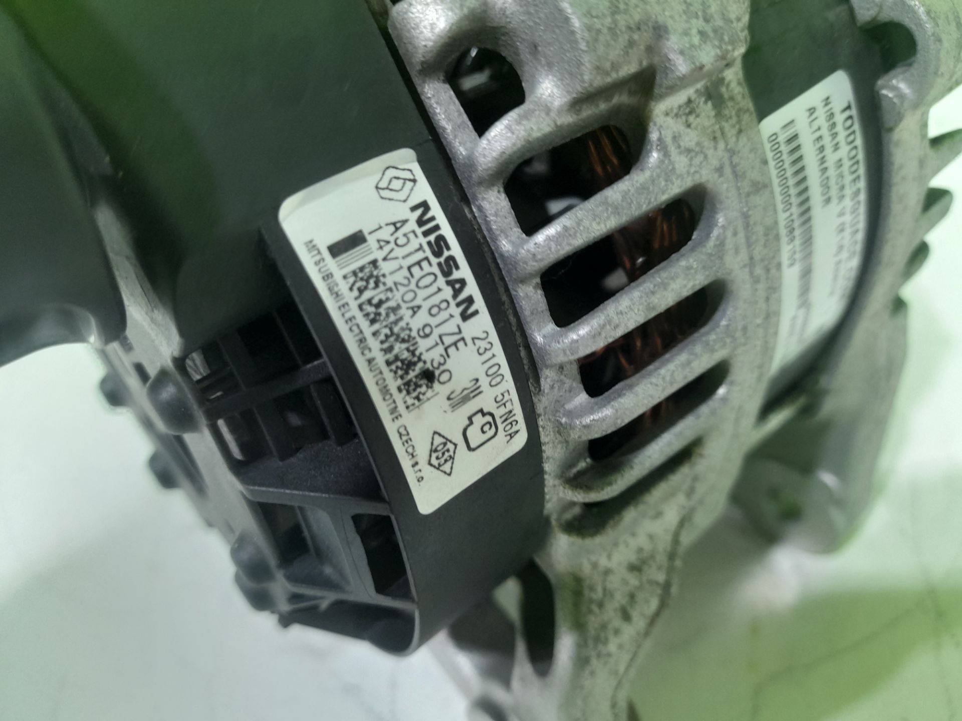 ALTERNADOR NISSAN MICRA V (K14) Acenta