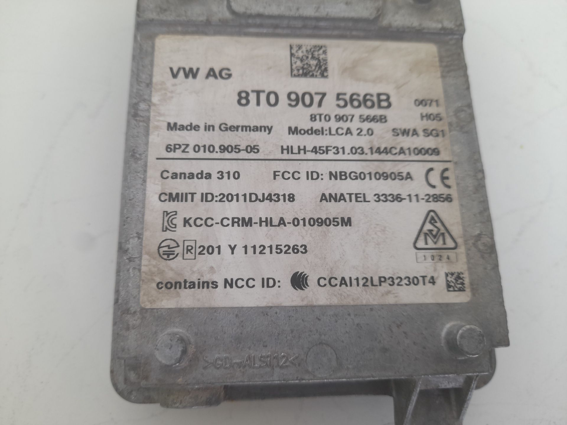 SENSOR AUDI A4 AVANT (8K5) (2008) Básico Quattro   |   01.12 - 12.15