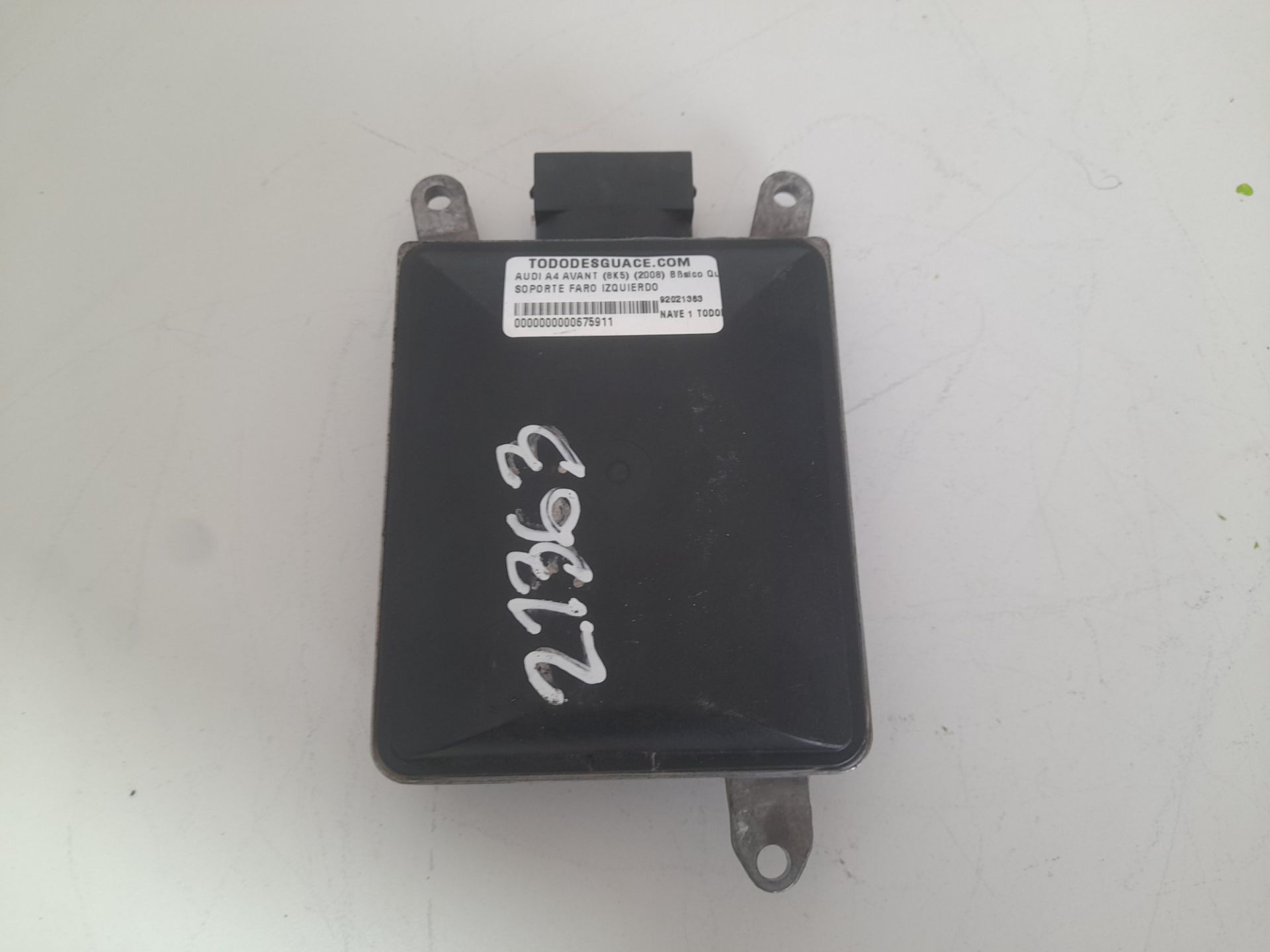 SENSOR AUDI A4 AVANT (8K5) (2008) Básico Quattro   |   01.12 - 12.15