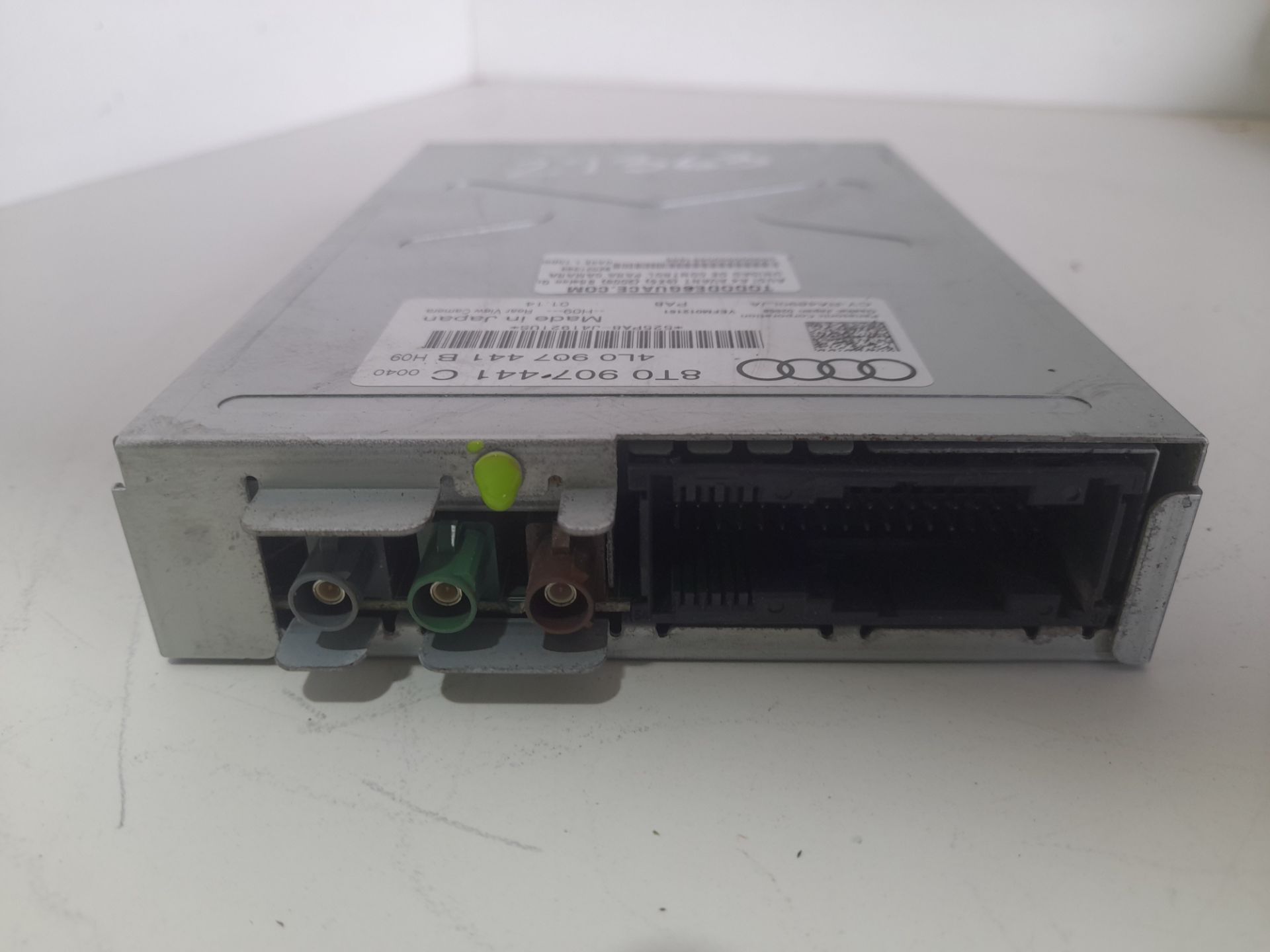 UNIDAD DE CONTROL PARA CAMARA AUDI A4 AVANT (8K5) (2008) Básico Quattro   |   01.12 - 12.15