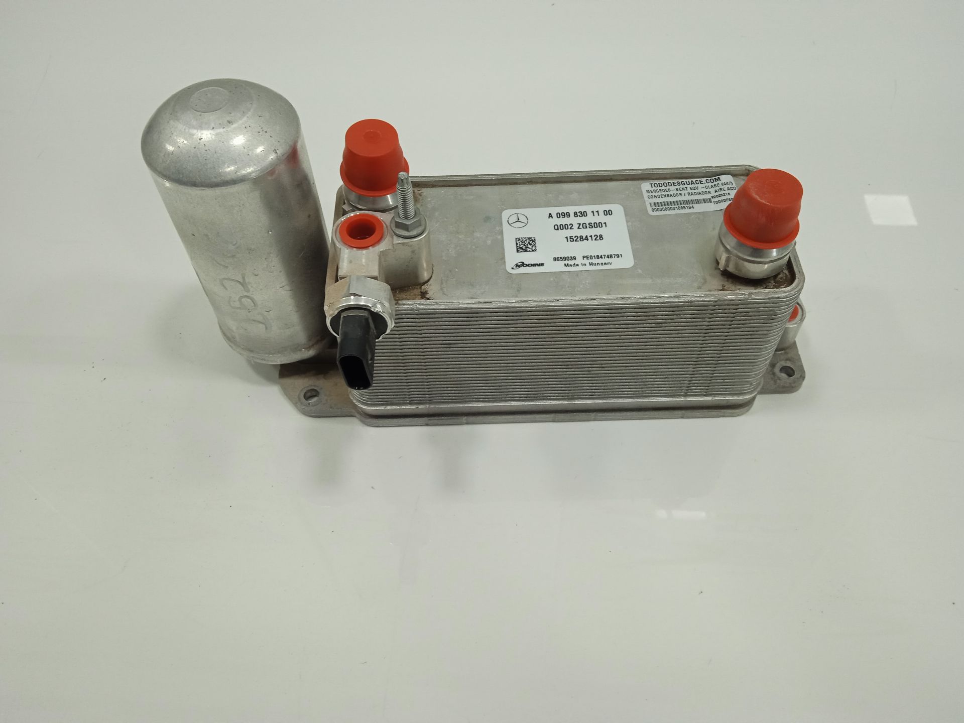 CONDENSADOR / RADIADOR  AIRE ACONDICIONADO