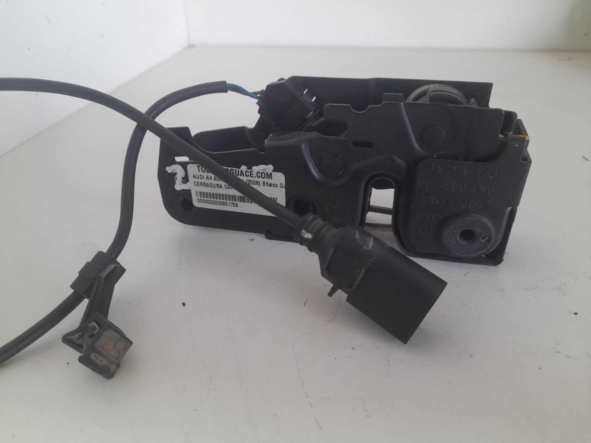 CERRADURA CAPO AUDI A4 AVANT (8K5) (2008) Básico Quattro   |   01.12 - 12.15