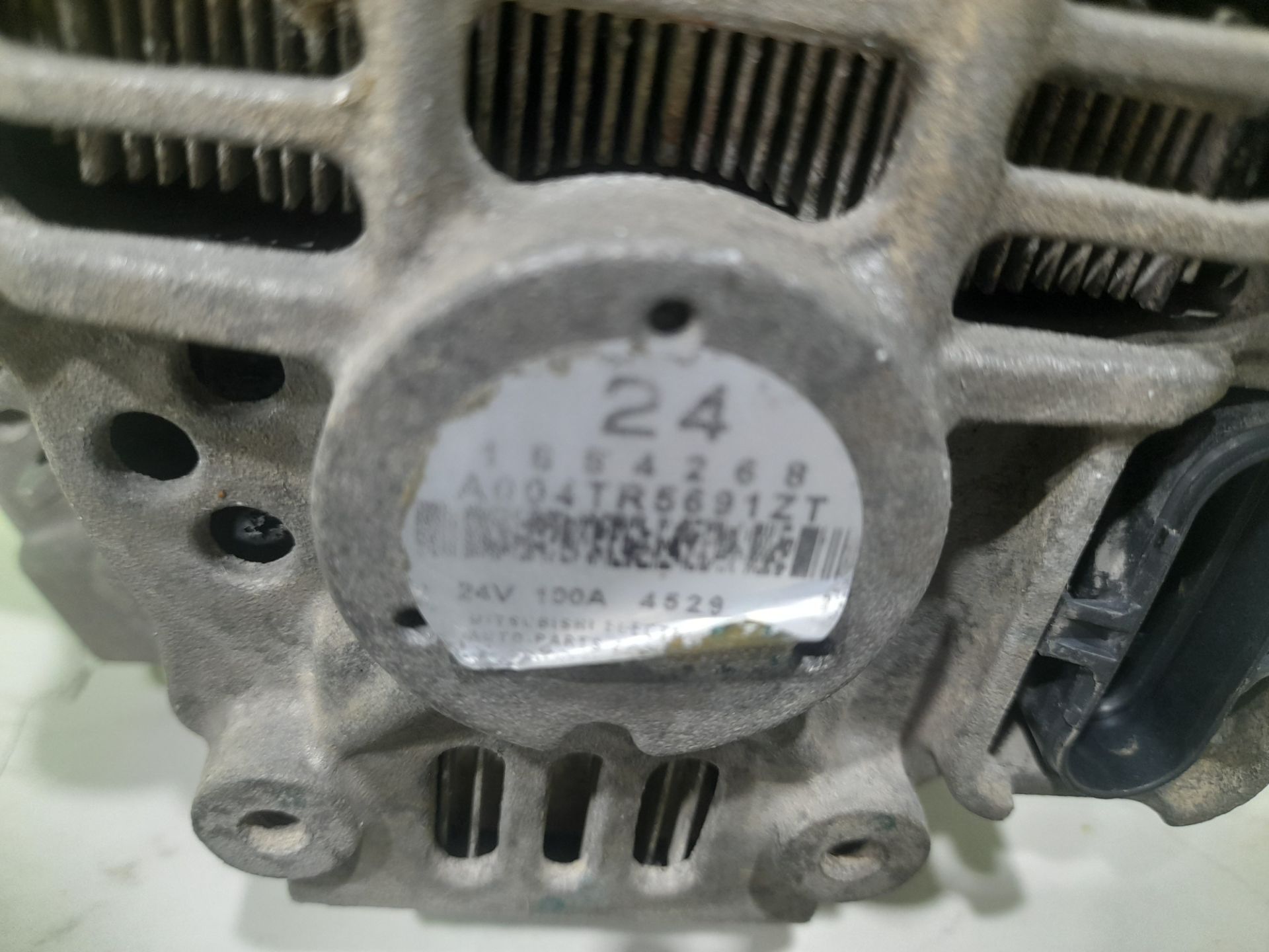ALTERNADOR SCANIA SERIE P/G/R (L-CLASE) *