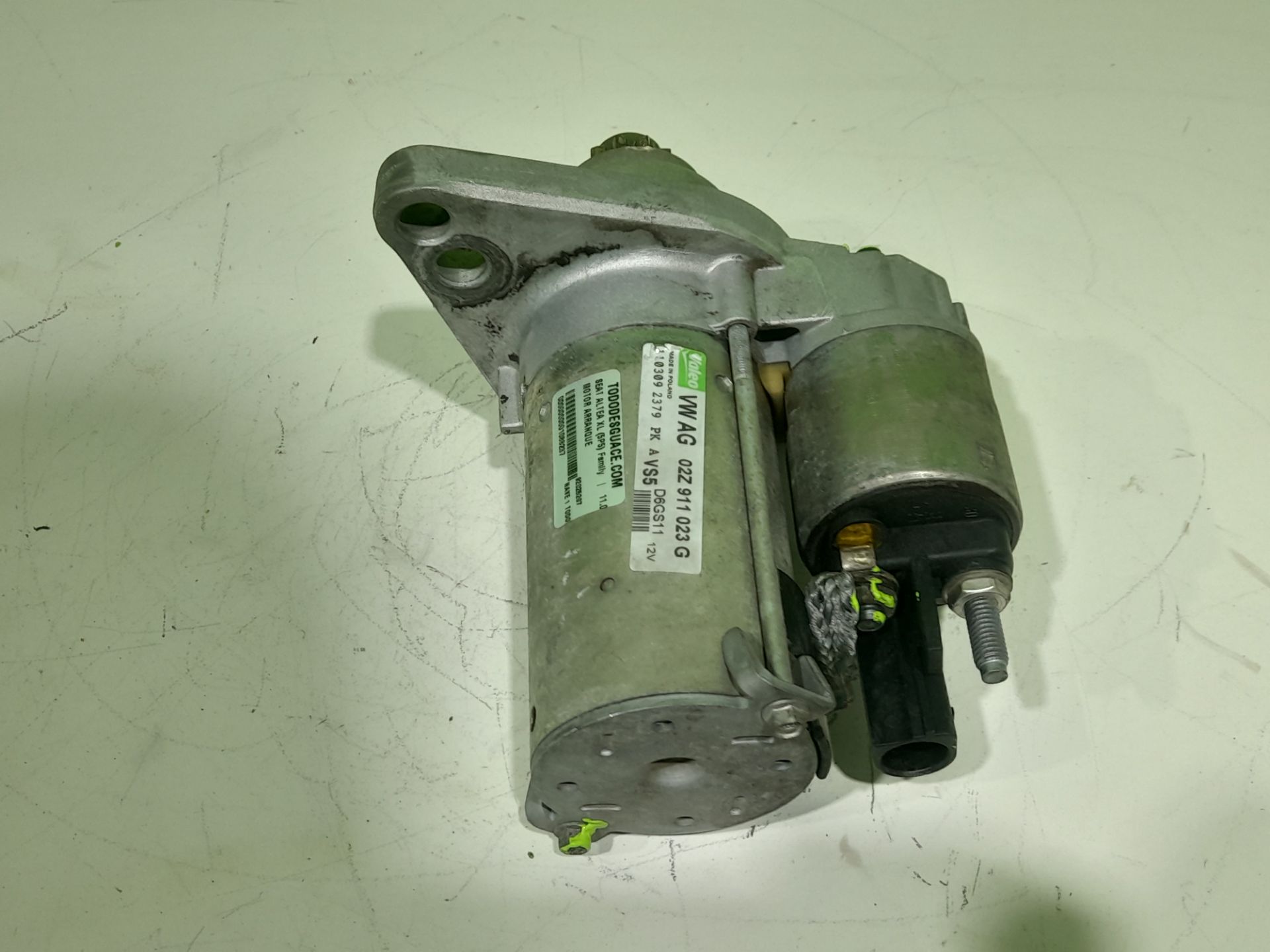 MOTOR ARRANQUE SEAT ALTEA XL (5P5) Family