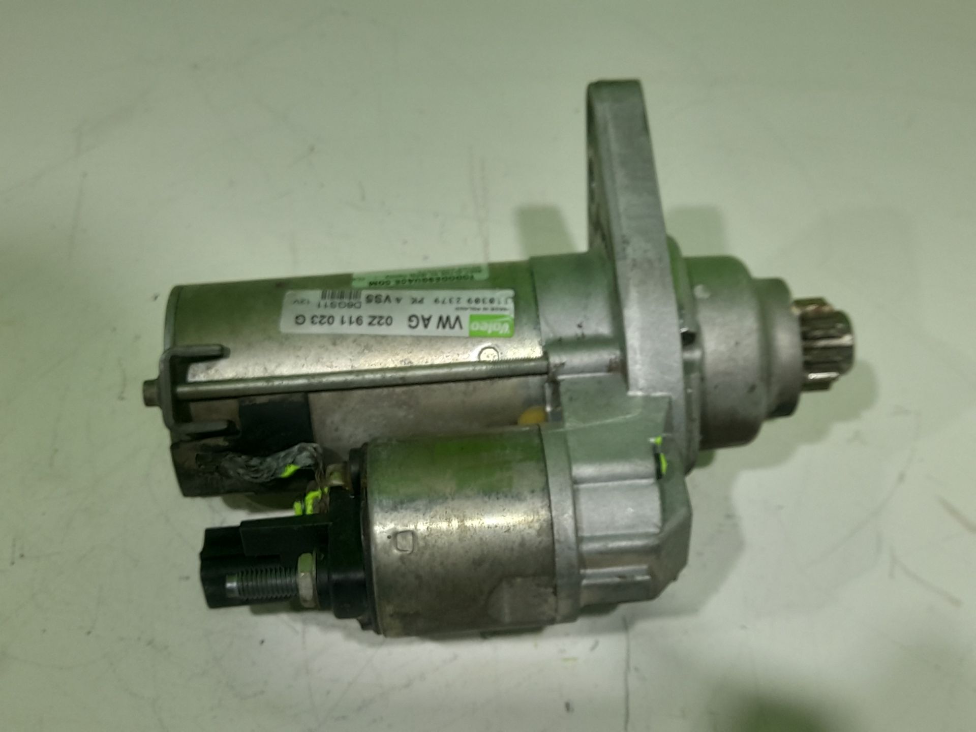 MOTOR ARRANQUE SEAT ALTEA XL (5P5) Family