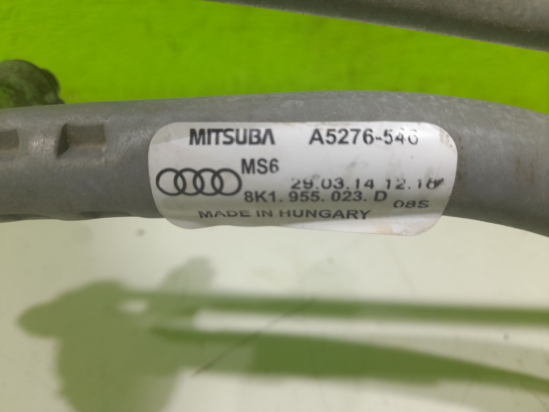MOTOR LIMPIA DELANTERO AUDI A4 AVANT (8K5) (2008) Básico Quattro   |   01.12 - 12.15