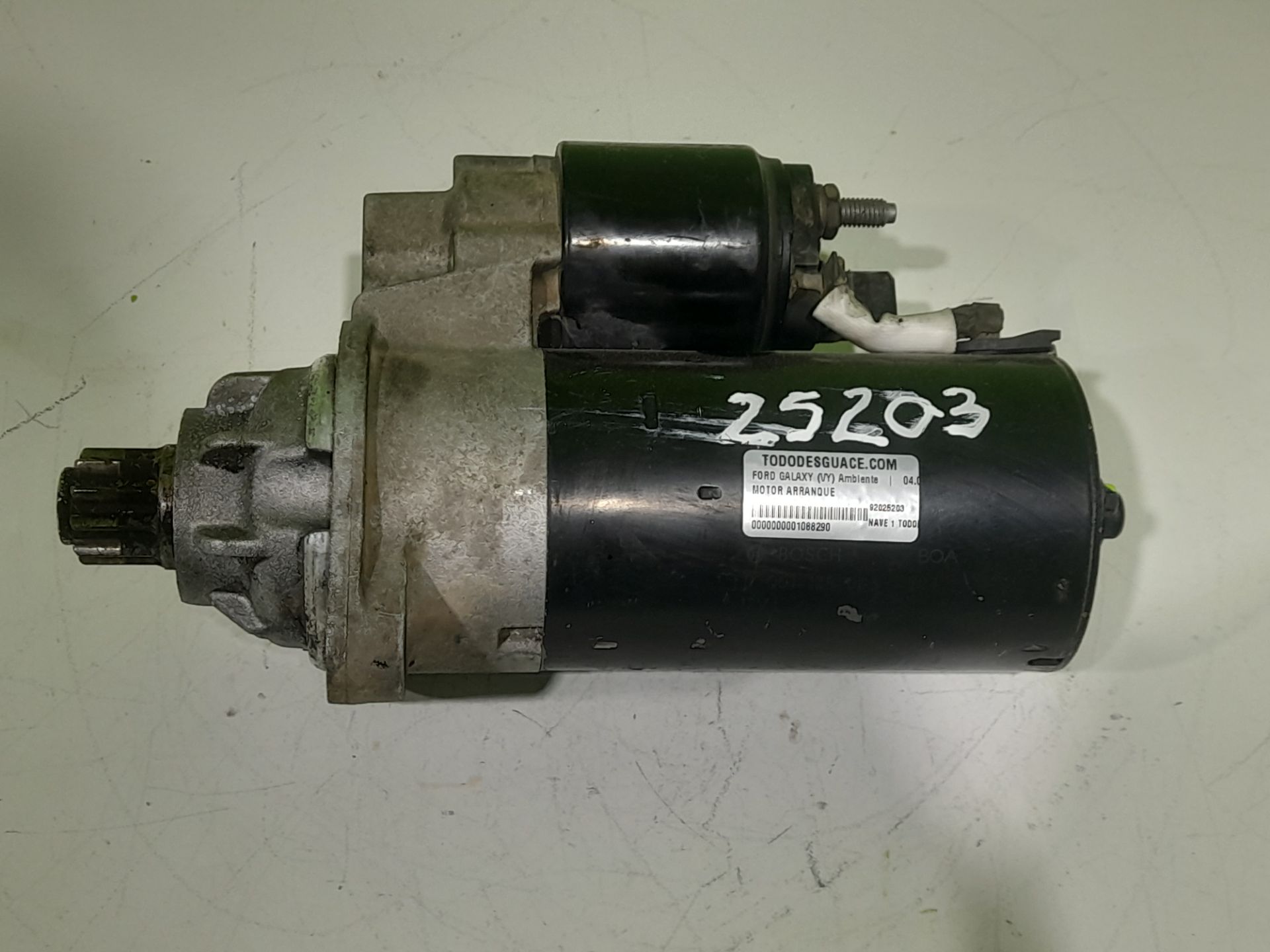 MOTOR ARRANQUE foto 2