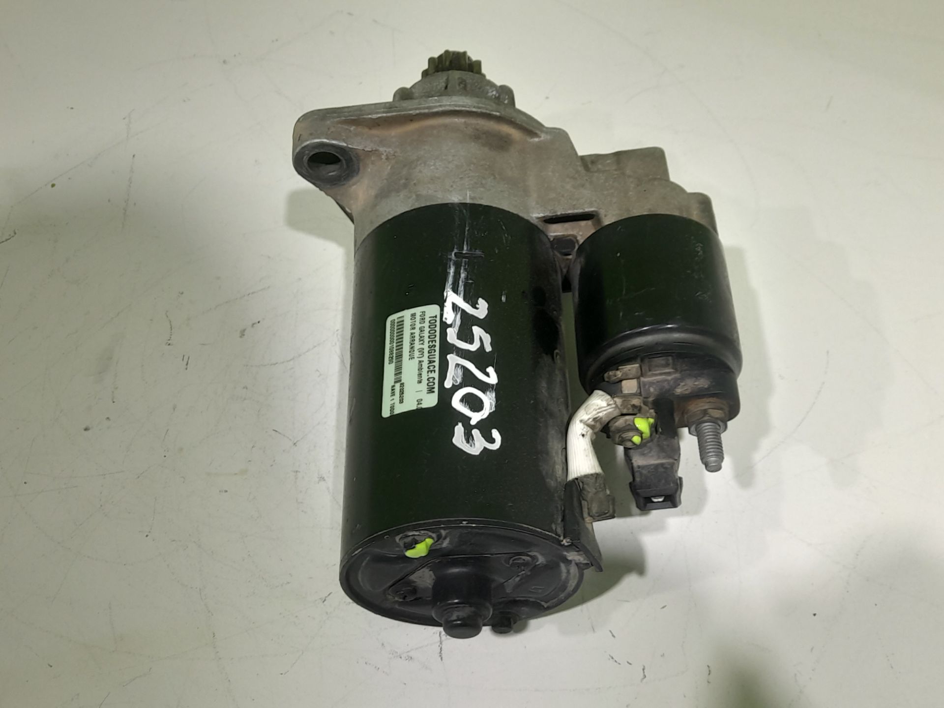 MOTOR ARRANQUE foto 3