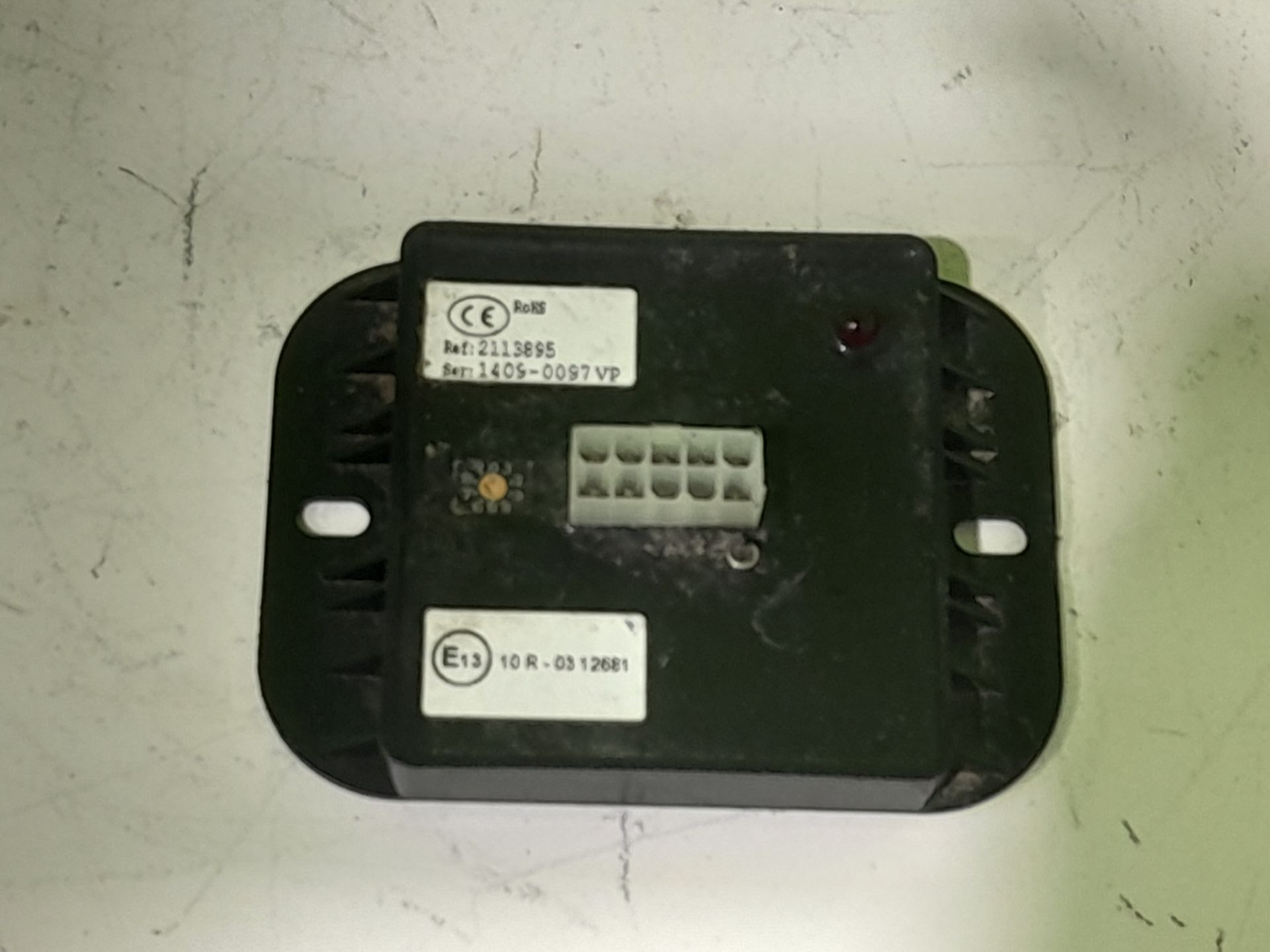 UNIDAD DE CONTROL SCANIA SERIE P/G/R (L-CLASE) *
