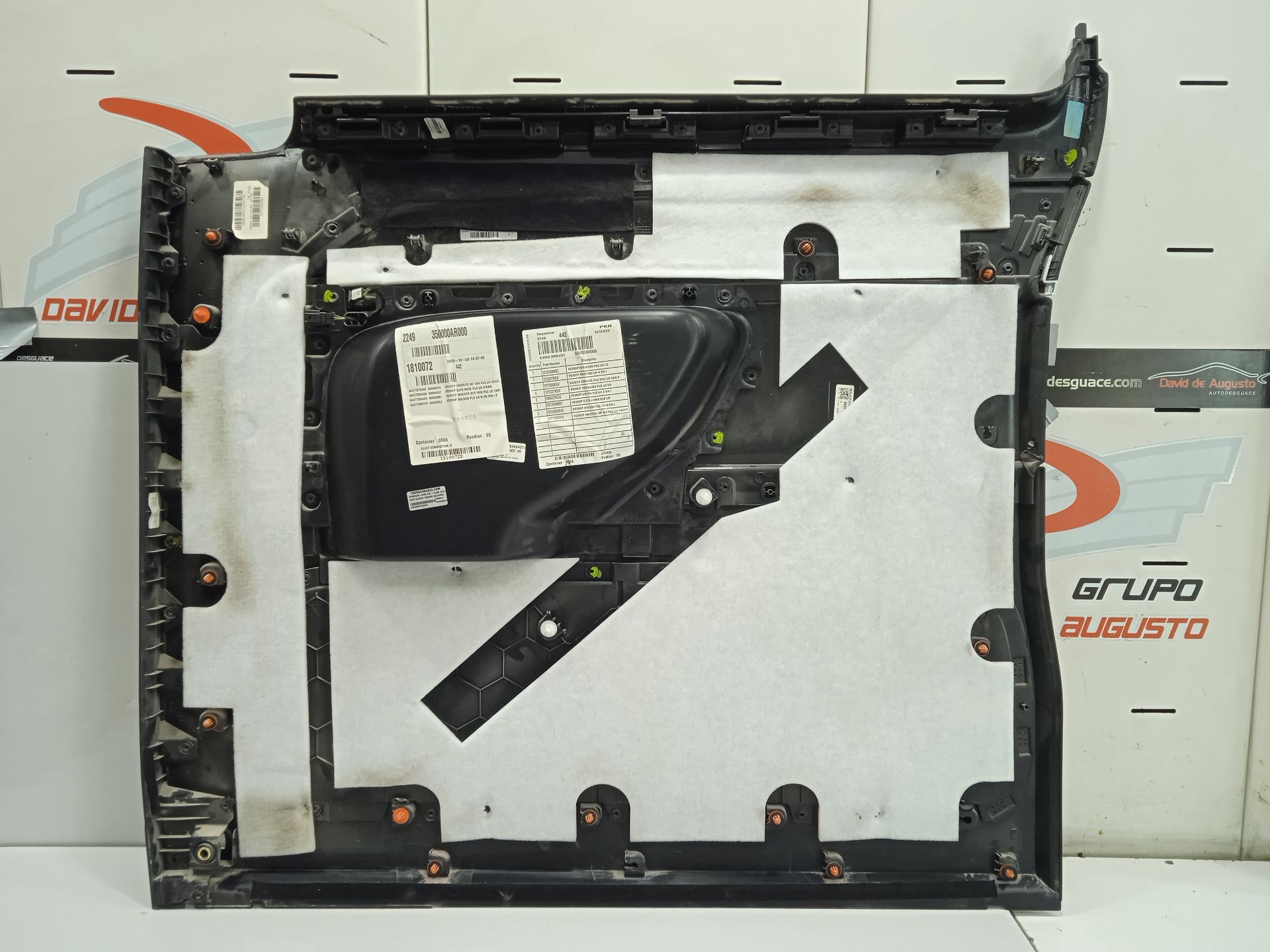 PAÑO PUERTA TRASERO IZQUIERDO MERCEDES-BENZ EQV -CLASE (447) *