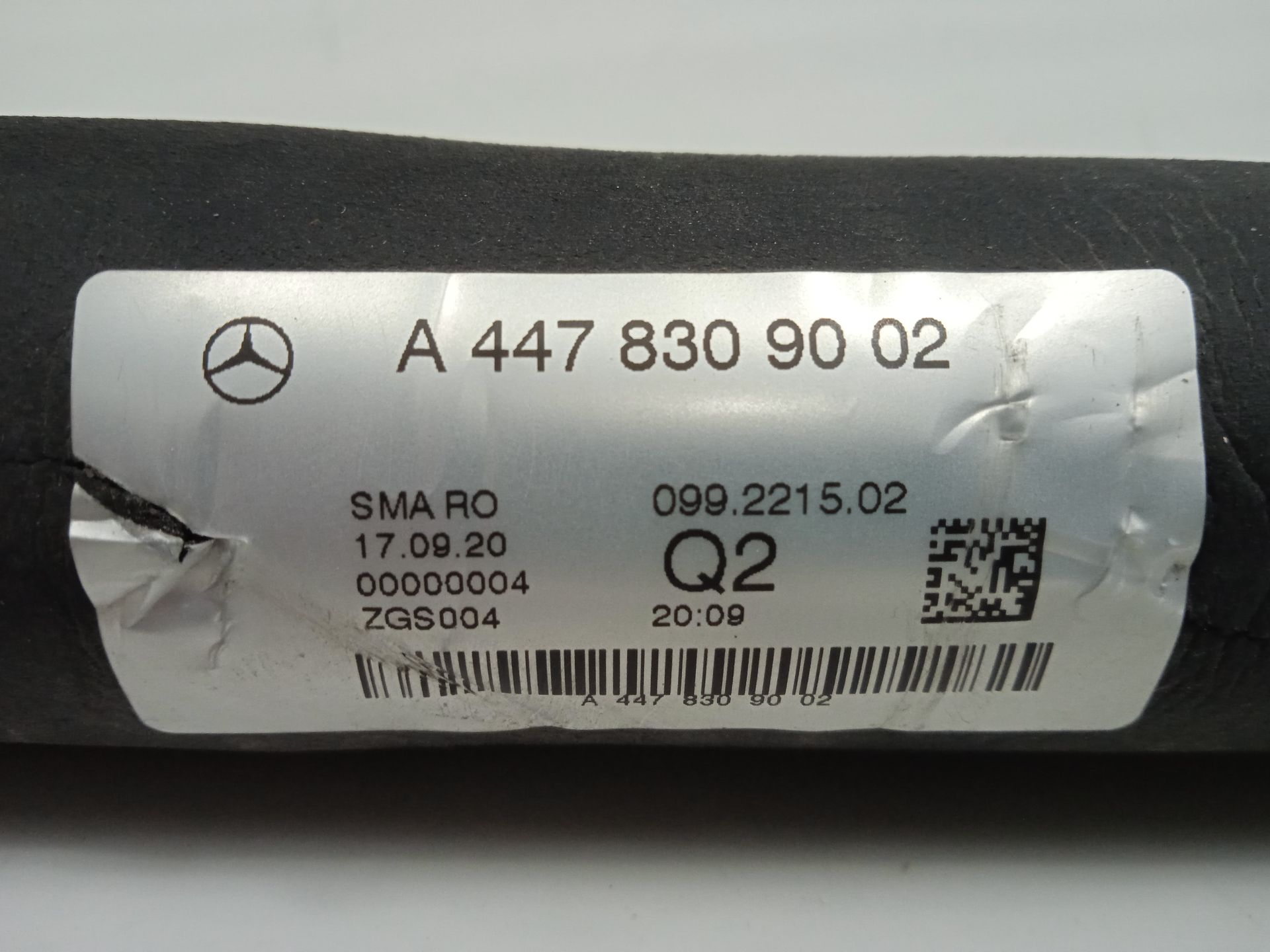 TUBO AIRE ACONDICIONADO MERCEDES-BENZ EQV -CLASE (447) *