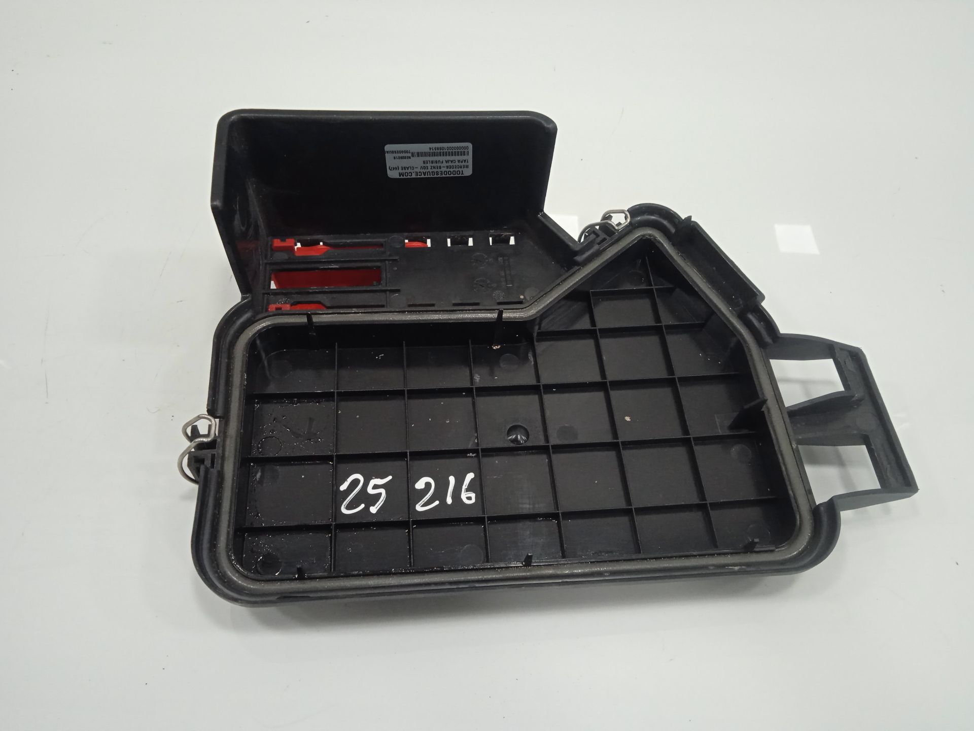 TAPA BATERIA MERCEDES-BENZ EQV -CLASE (447) *