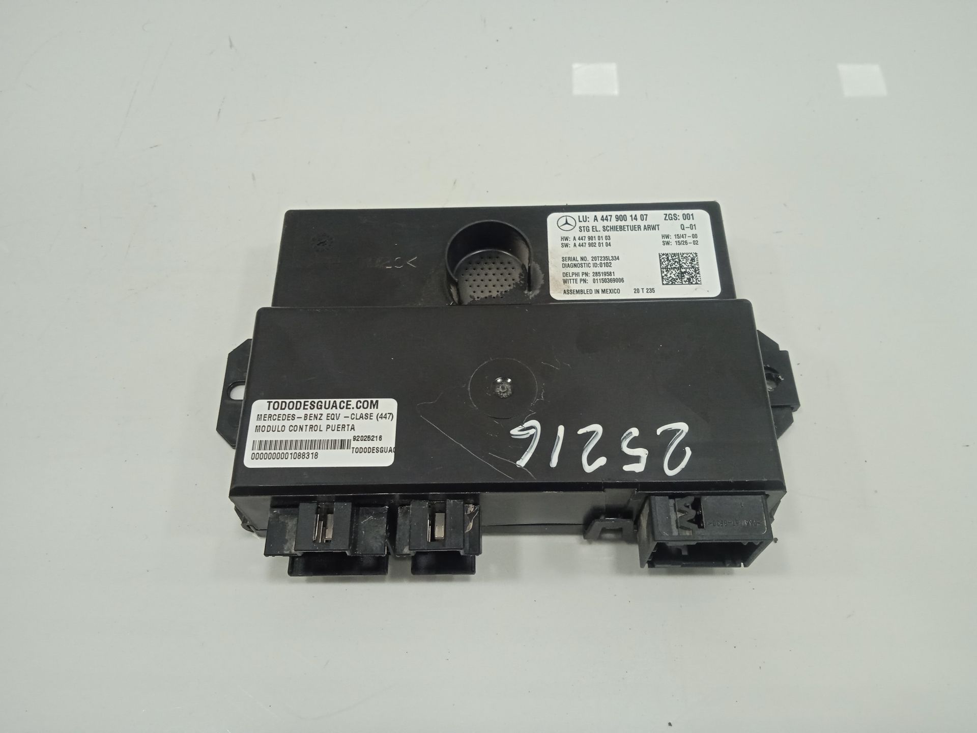 MODULO CONTROL PUERTA MERCEDES-BENZ EQV -CLASE (447) *