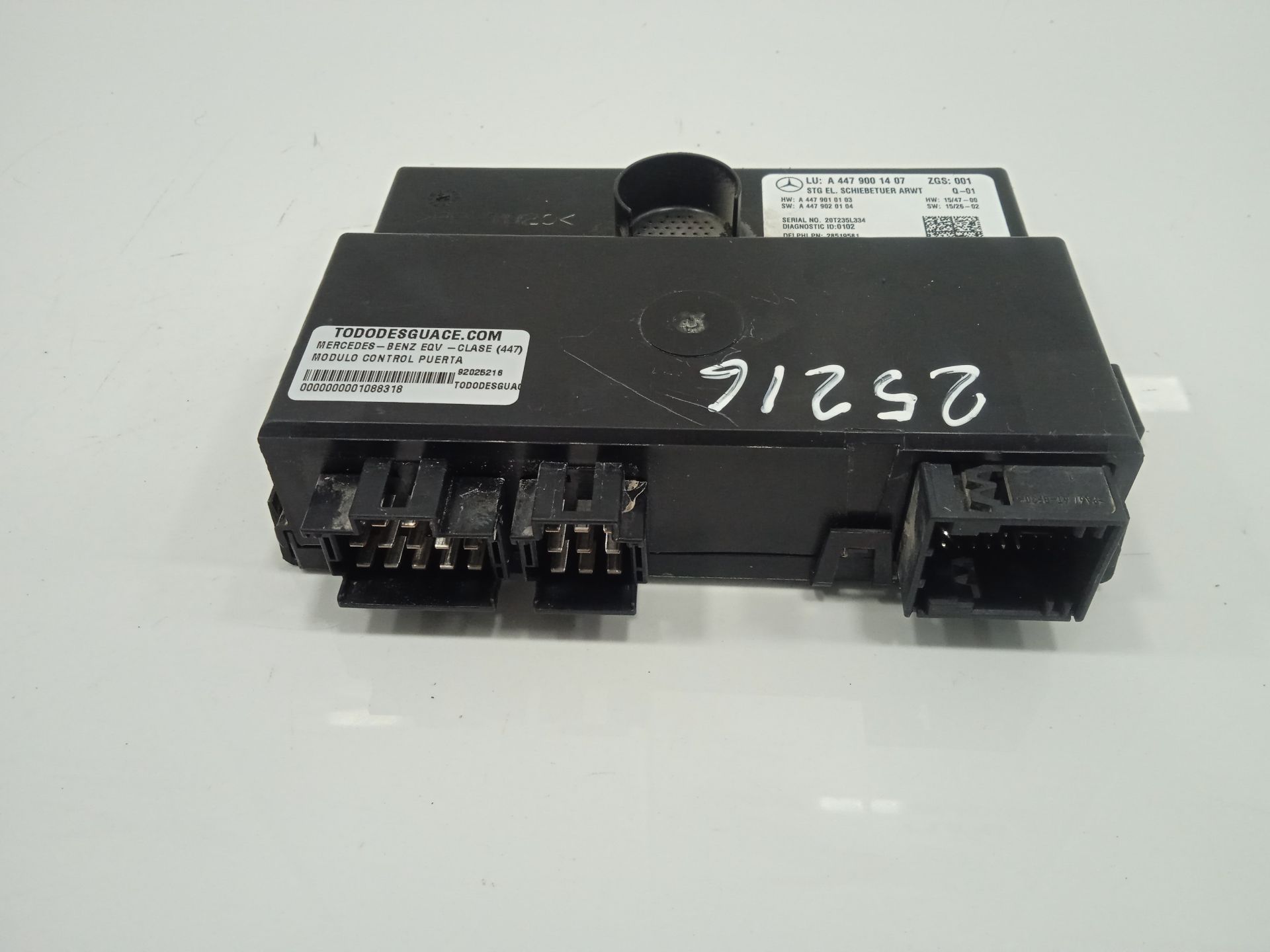 MODULO CONTROL PUERTA MERCEDES-BENZ EQV -CLASE (447) *