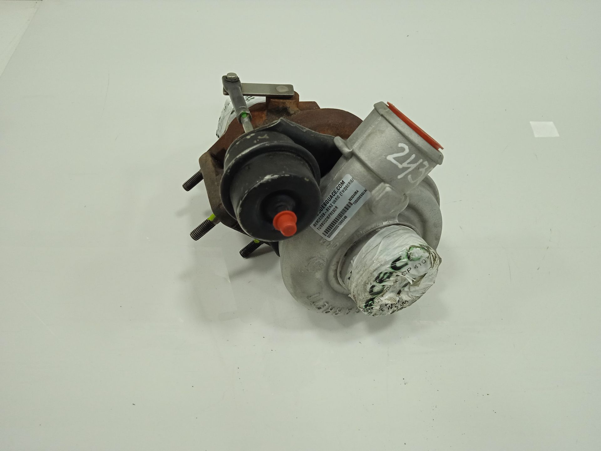 TURBOCOMPRESOR MERCEDES-BENZ VARIO (TW2)SERIE/BM 667/668/670 *