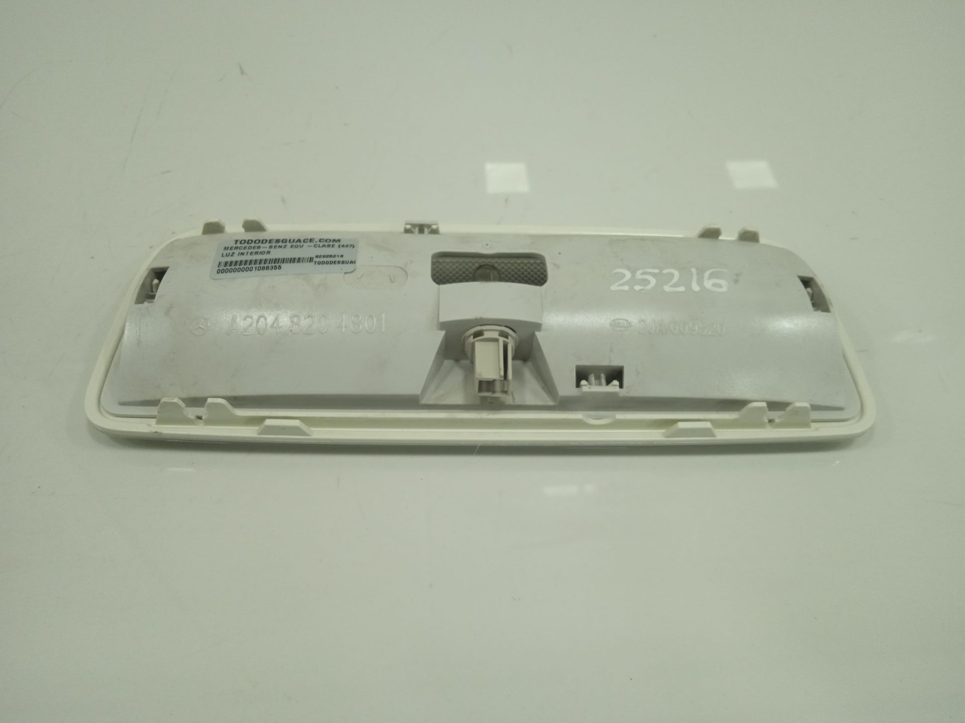 LUZ INTERIOR foto 3