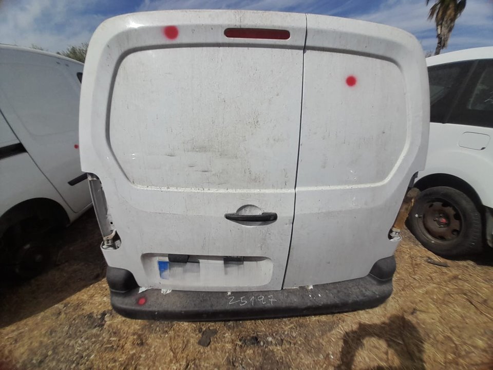 PARAGOLPES TRASERO CITROEN BERLINGO CUADRO L1