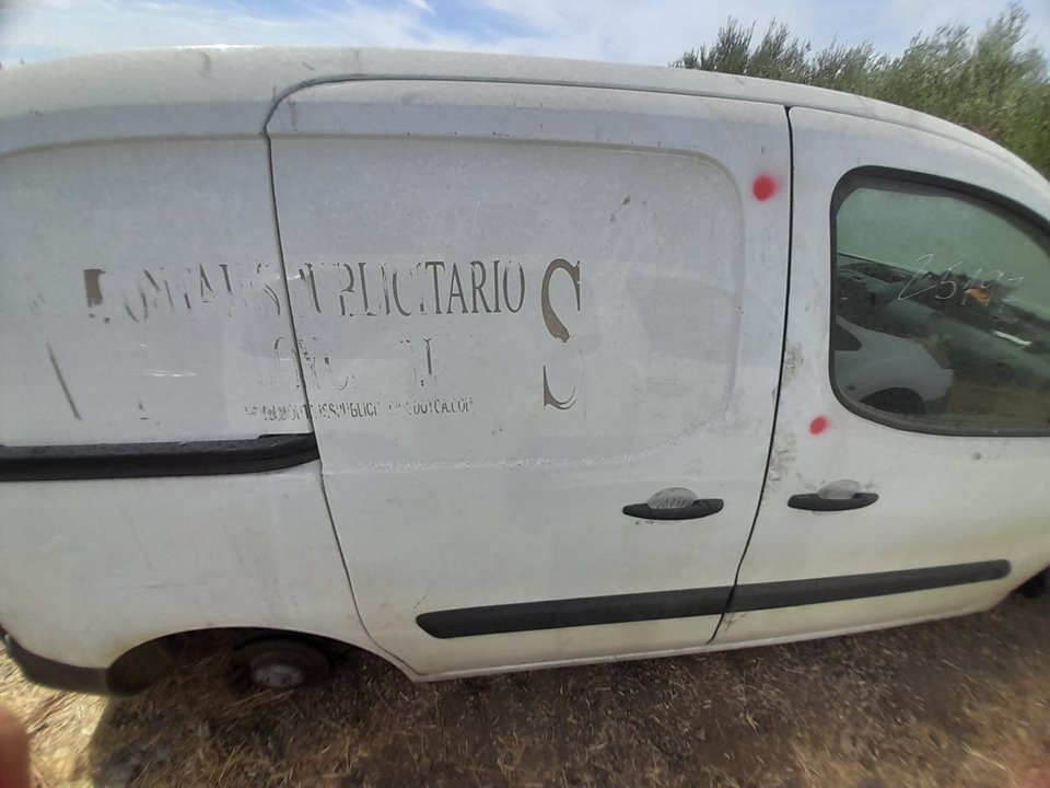PUERTA LATERAL CORREDERA DERECHA CITROEN BERLINGO CUADRO L1