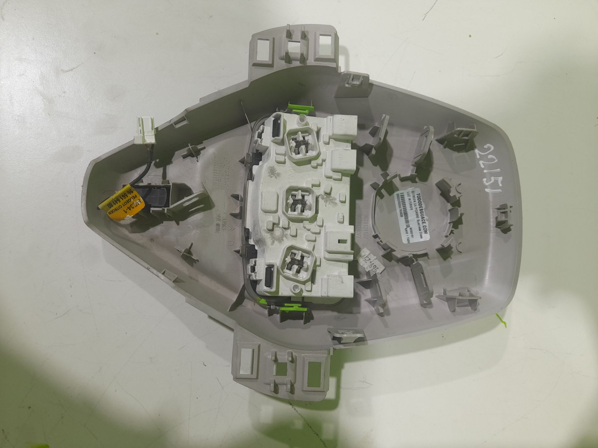 LUZ INTERIOR CITROEN C4 PICASSO Business Class   |   02.15 - 12.15