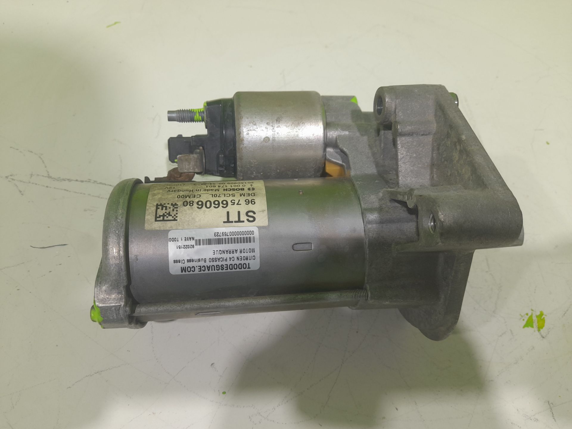 MOTOR ARRANQUE CITROEN C4 PICASSO Business Class   |   02.15 - 12.15