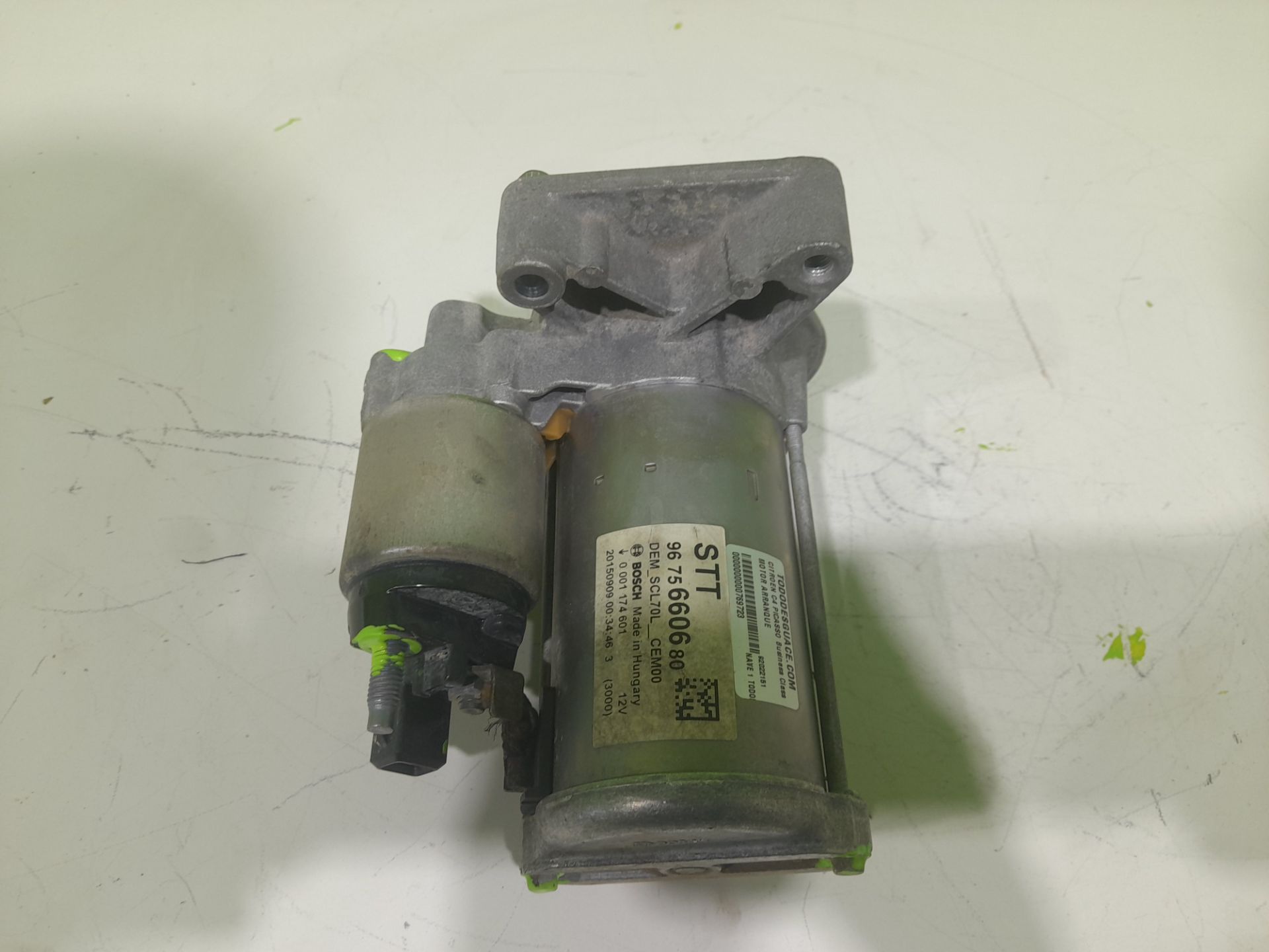 MOTOR ARRANQUE CITROEN C4 PICASSO Business Class   |   02.15 - 12.15
